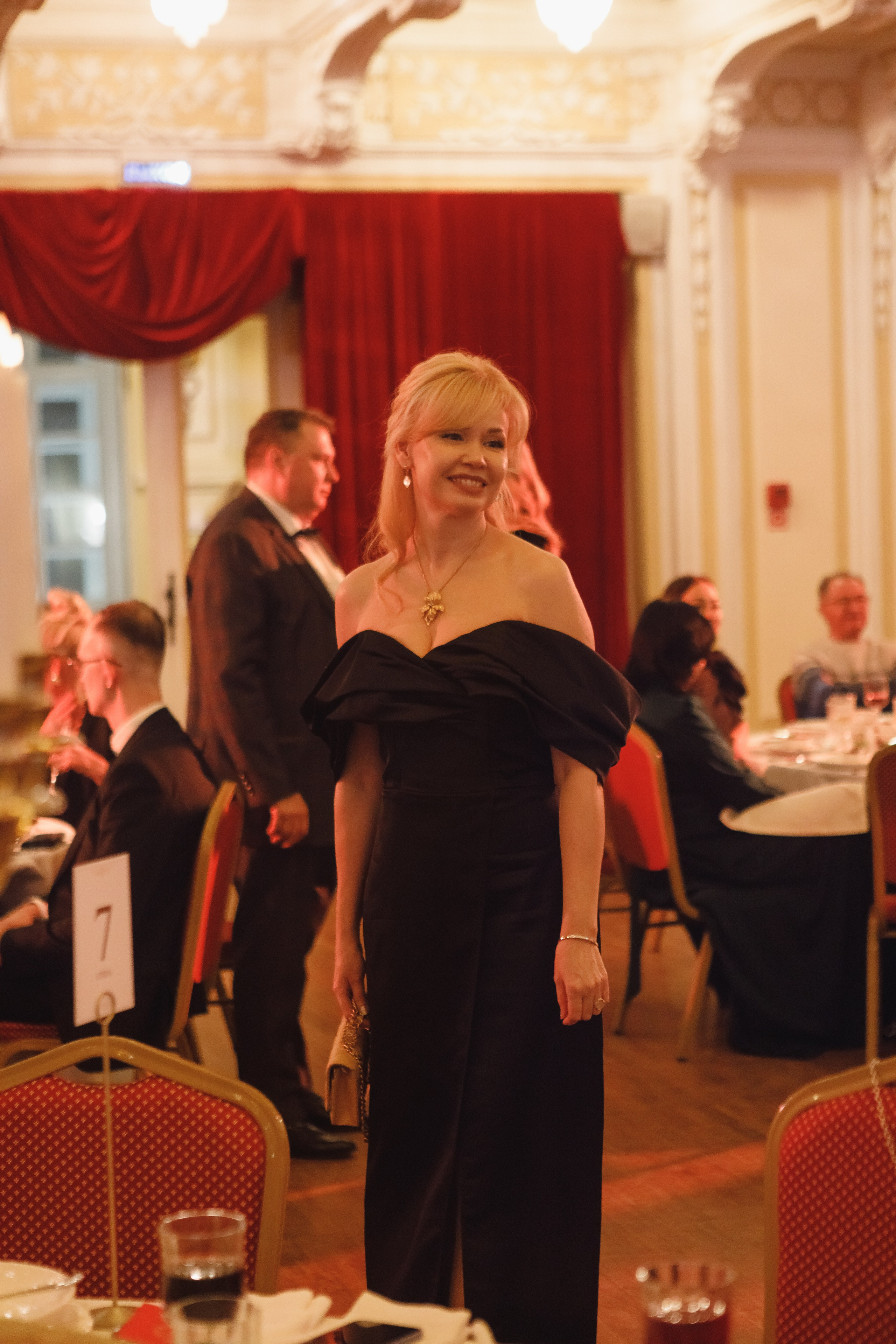 Банкет в бальном стиле. Семейный и свадебный фотограф в Нижнем Новгороде