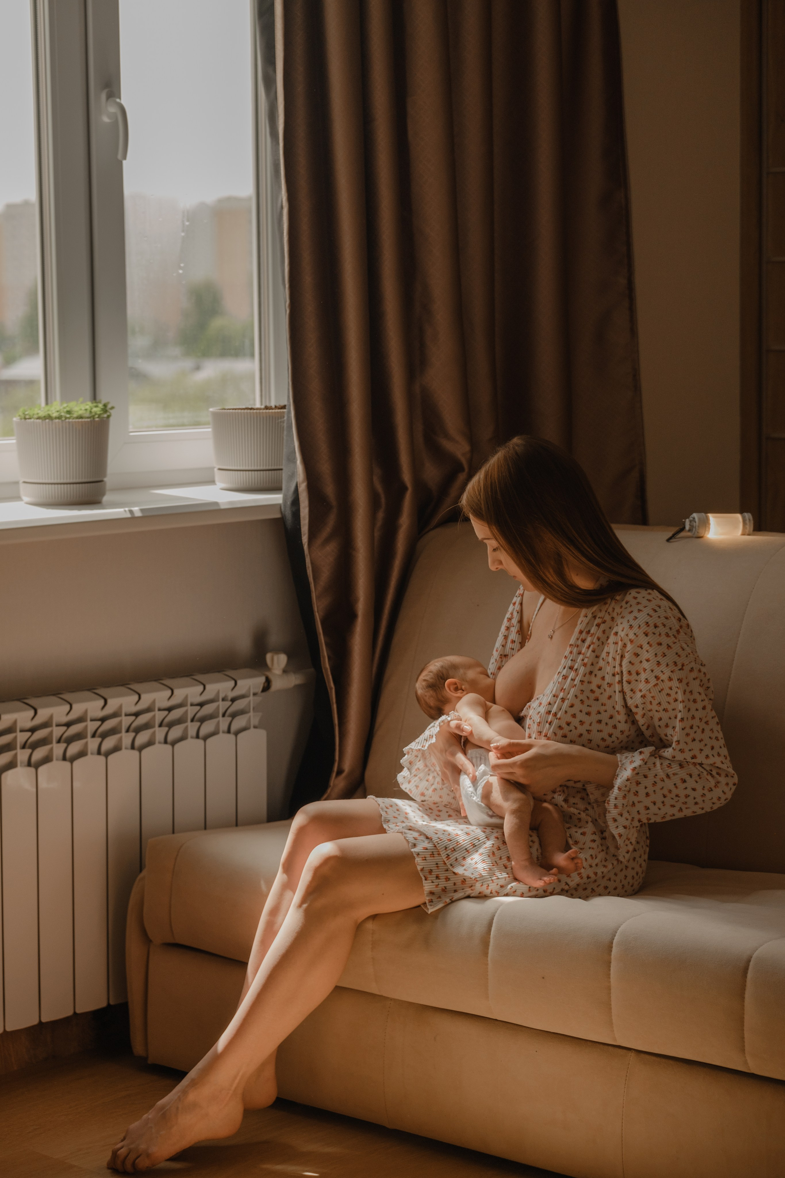 Первые месяцы с малышом. Фотограф в Тарусе Серпухове Москве Рина Дукежанова