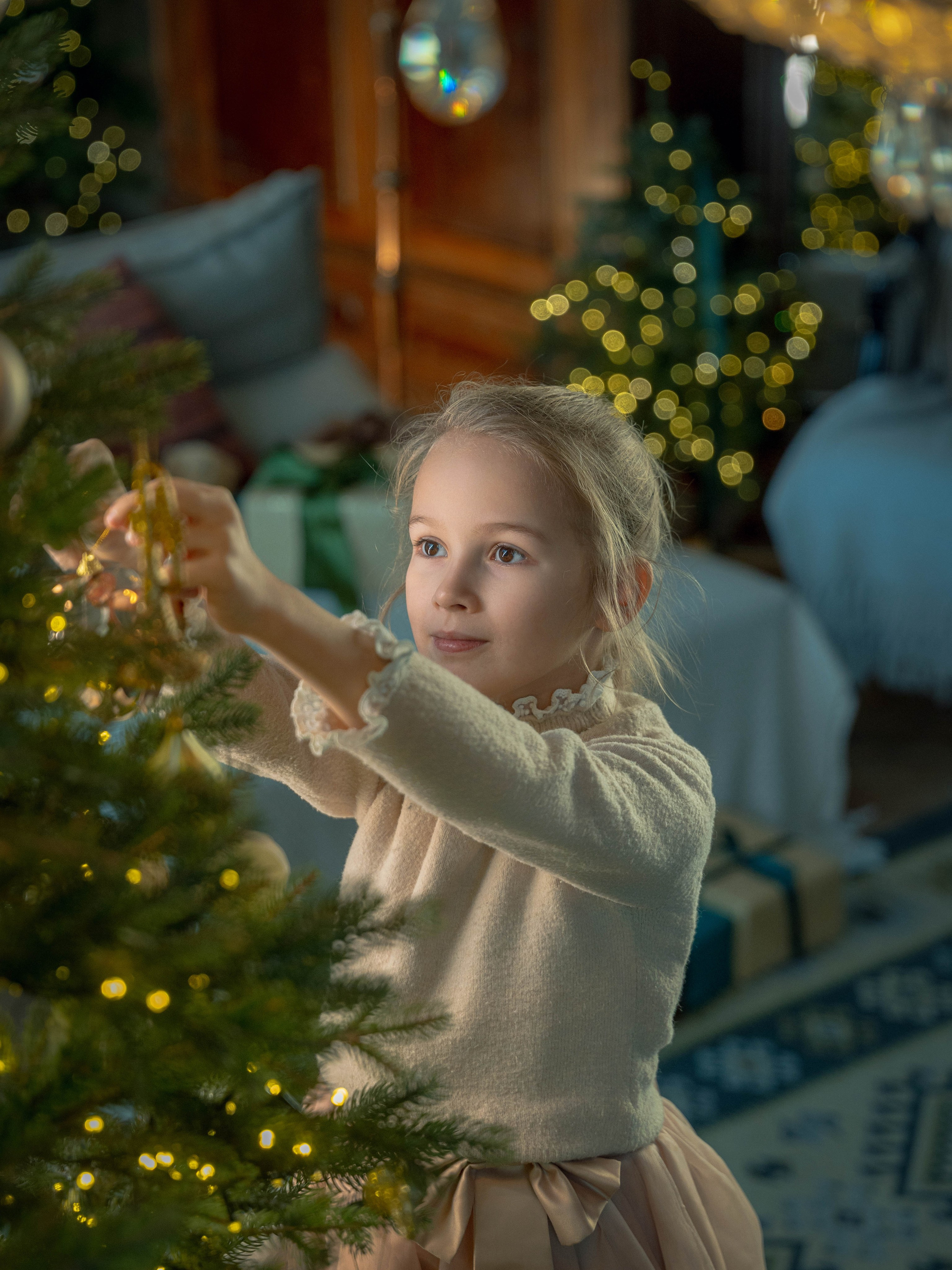 НОВОГОДНЯЯ ФОТОСЕССИЯ. Бизюк Андрей — портретный фотограф Москва / Ярославль