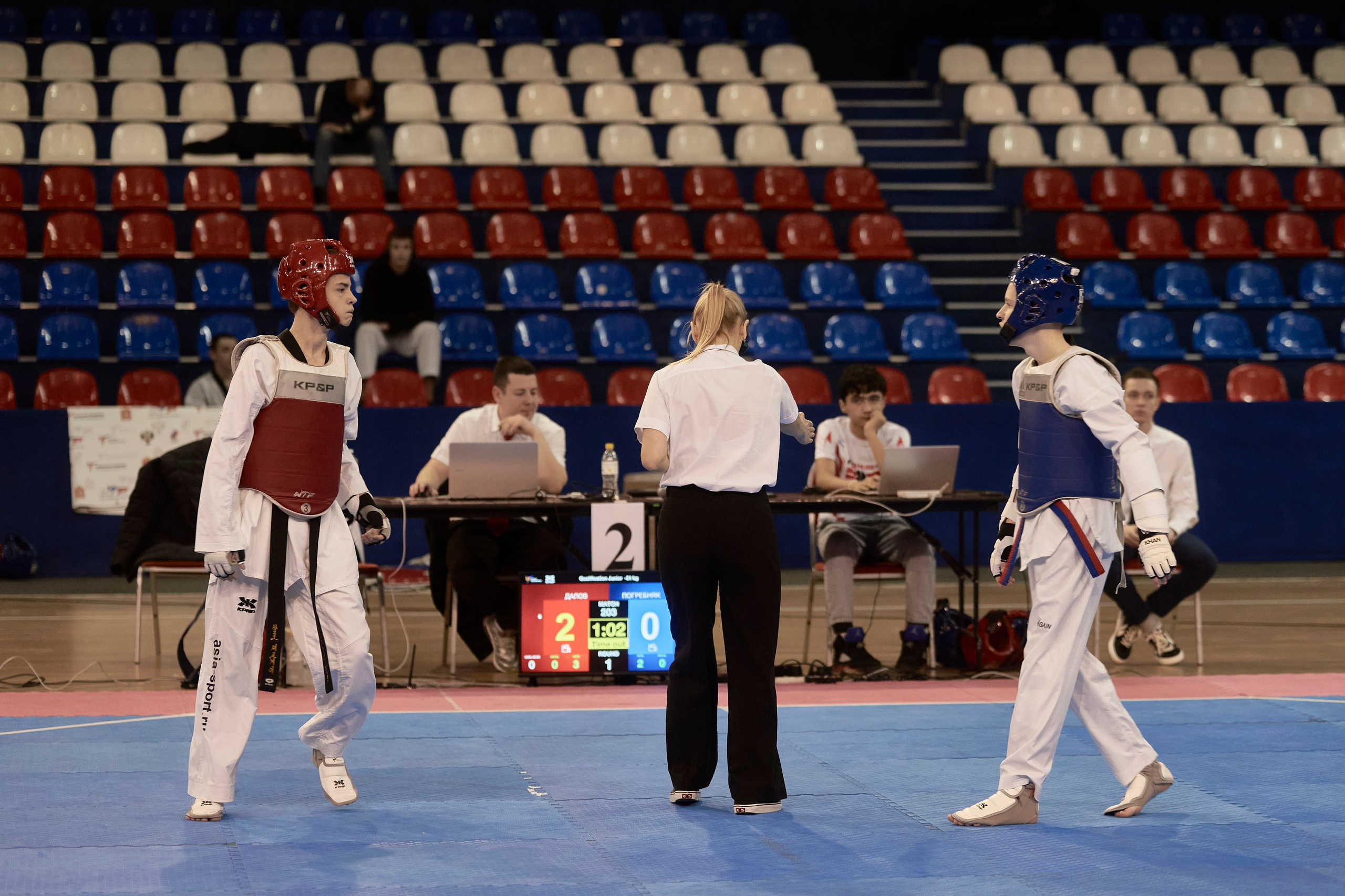 Taekwondo kids. Фотограф Наталья Леонова