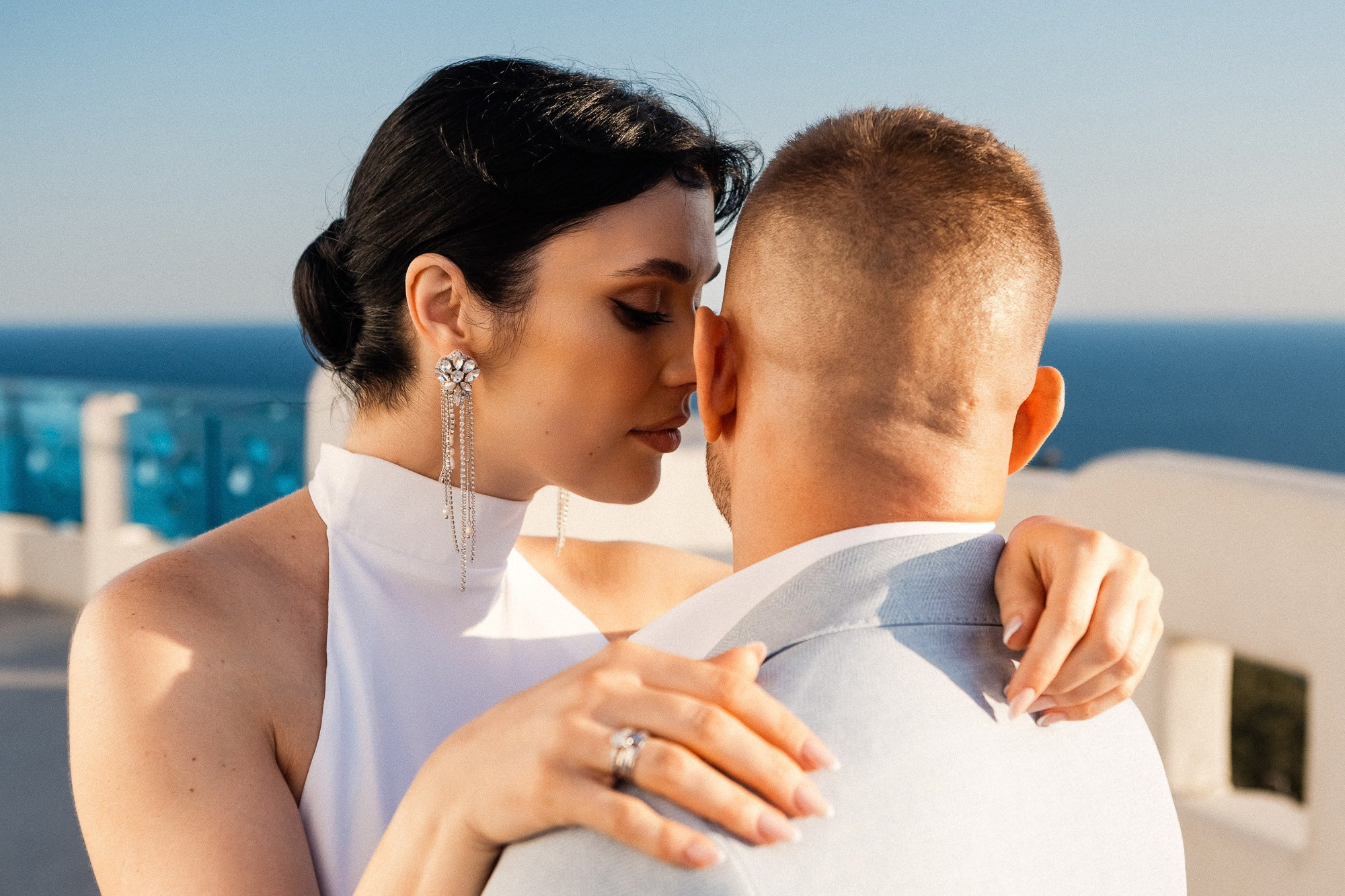 Женя и Катя — свадьба для двоих на Крымском Санторини. Свадебный фотограф, фотосъемка в Крыму, Севастополе, Симферополе, Ялте