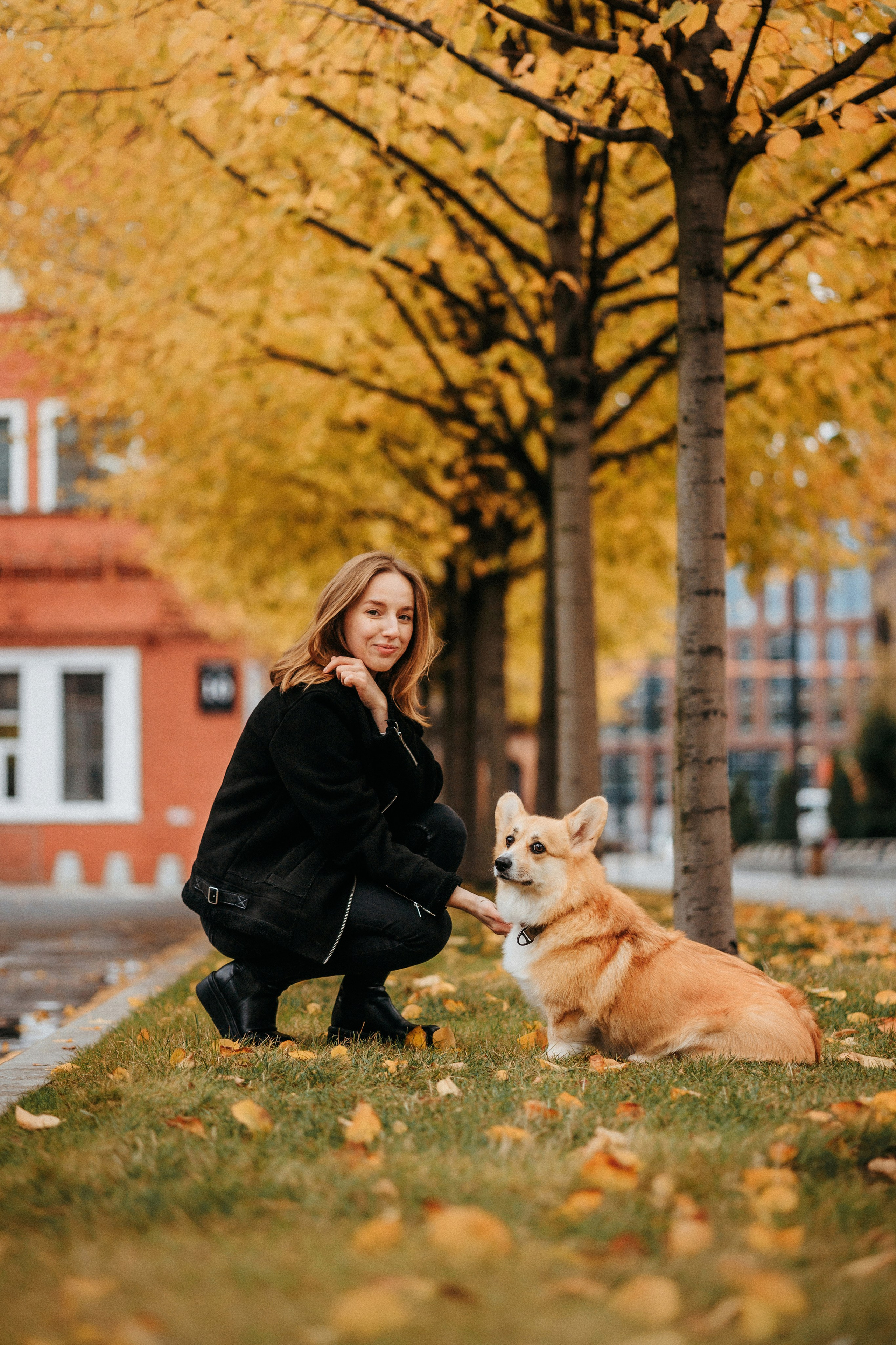 Вера, Саша и Муна. Фотограф-анималист Елена Радченко, Москва