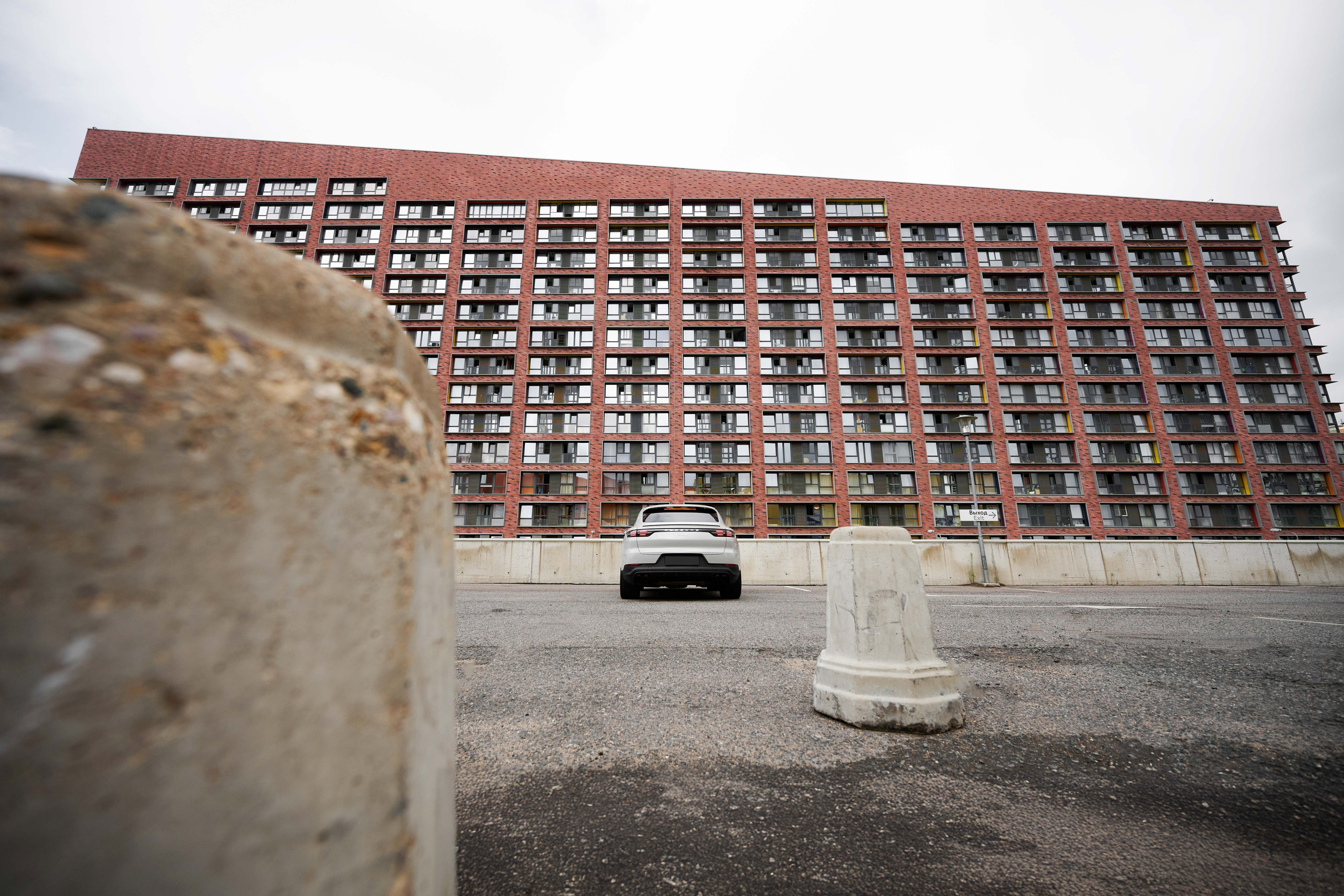 Porsche Cayenne. Автомобильный и интерьерный фотограф в Минске Александр Тагаев