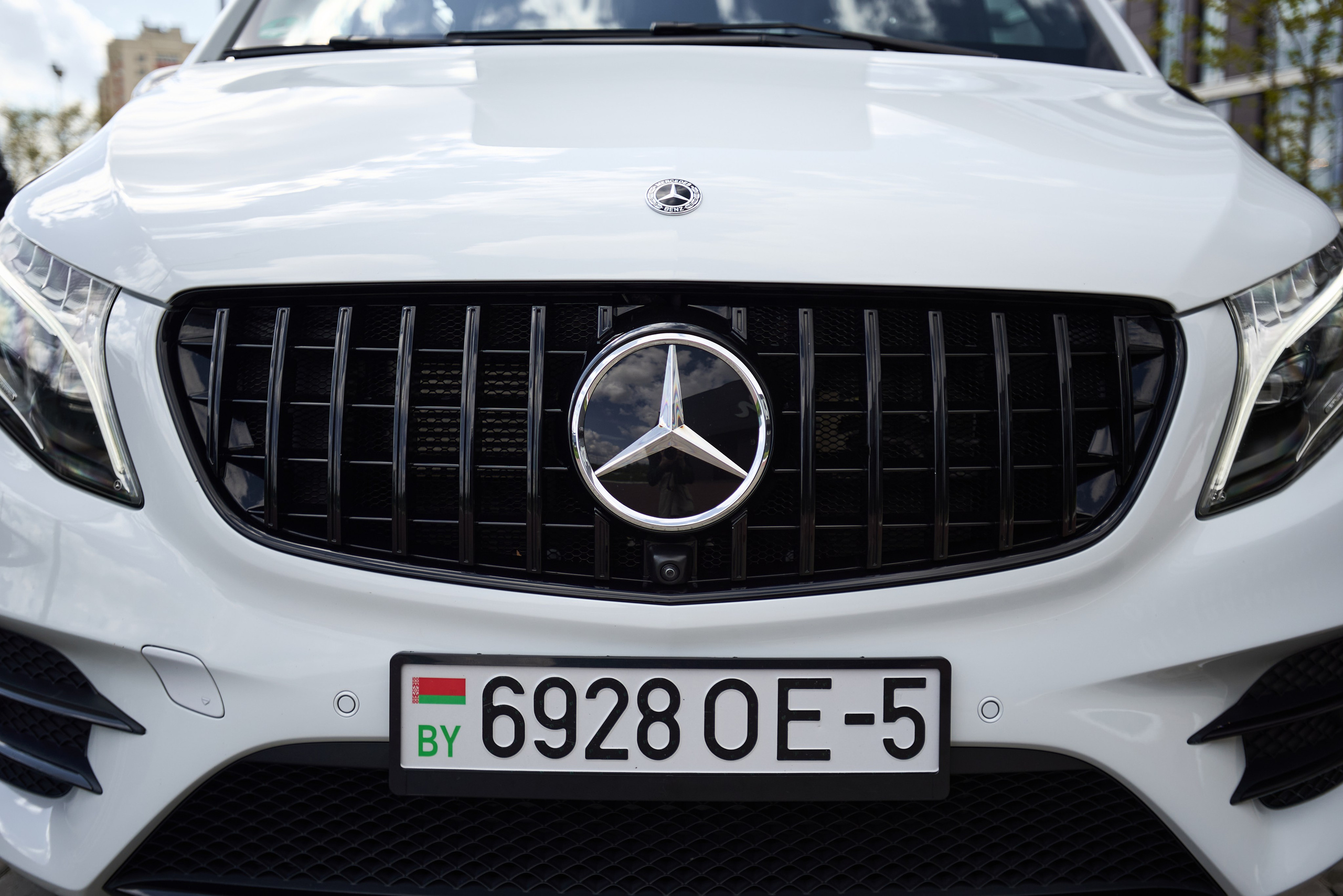 Mercedes Marco Polo. Автомобильный и интерьерный фотограф в Минске Александр Тагаев