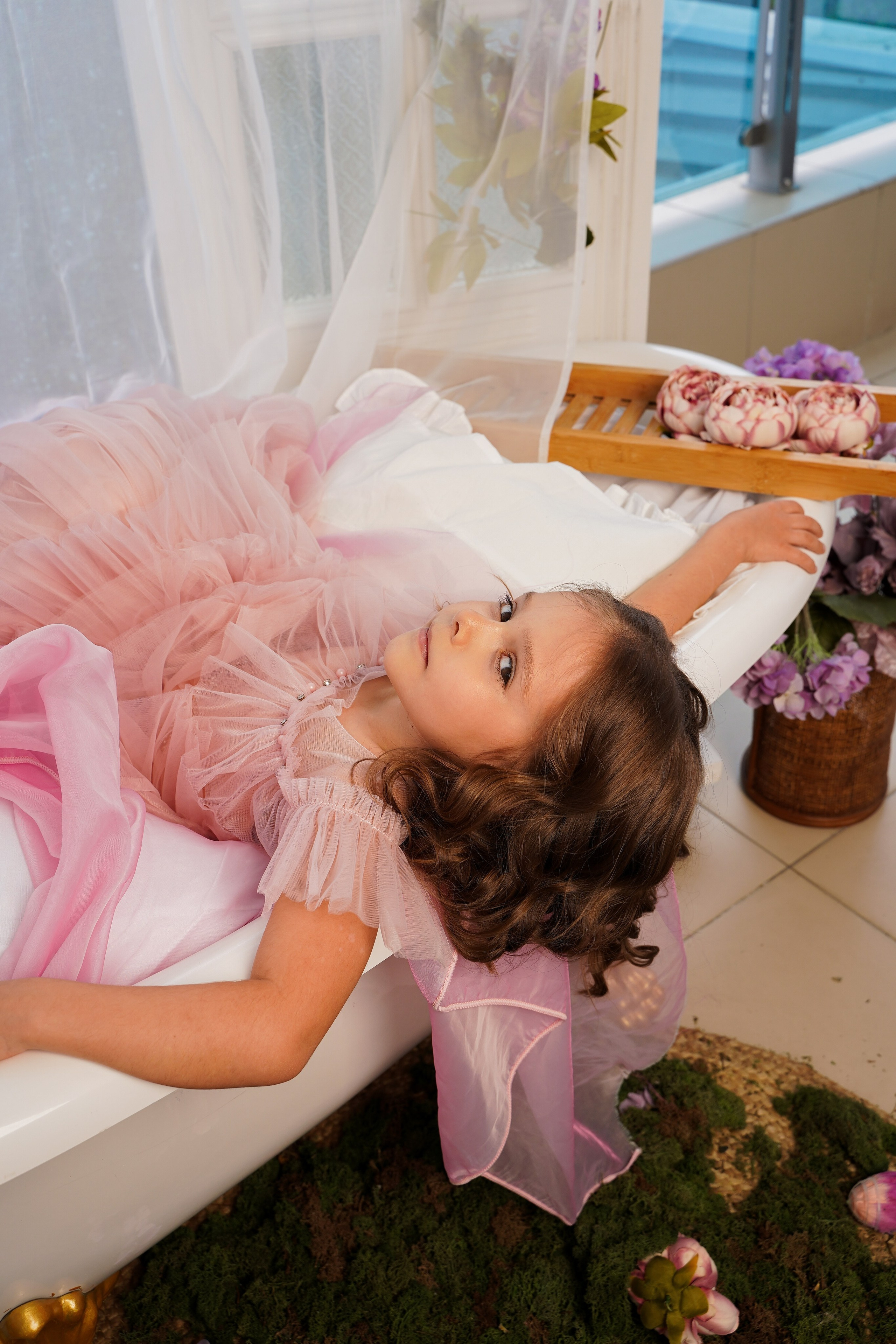 Рекламная съемка MVI. Efimova Model Agency