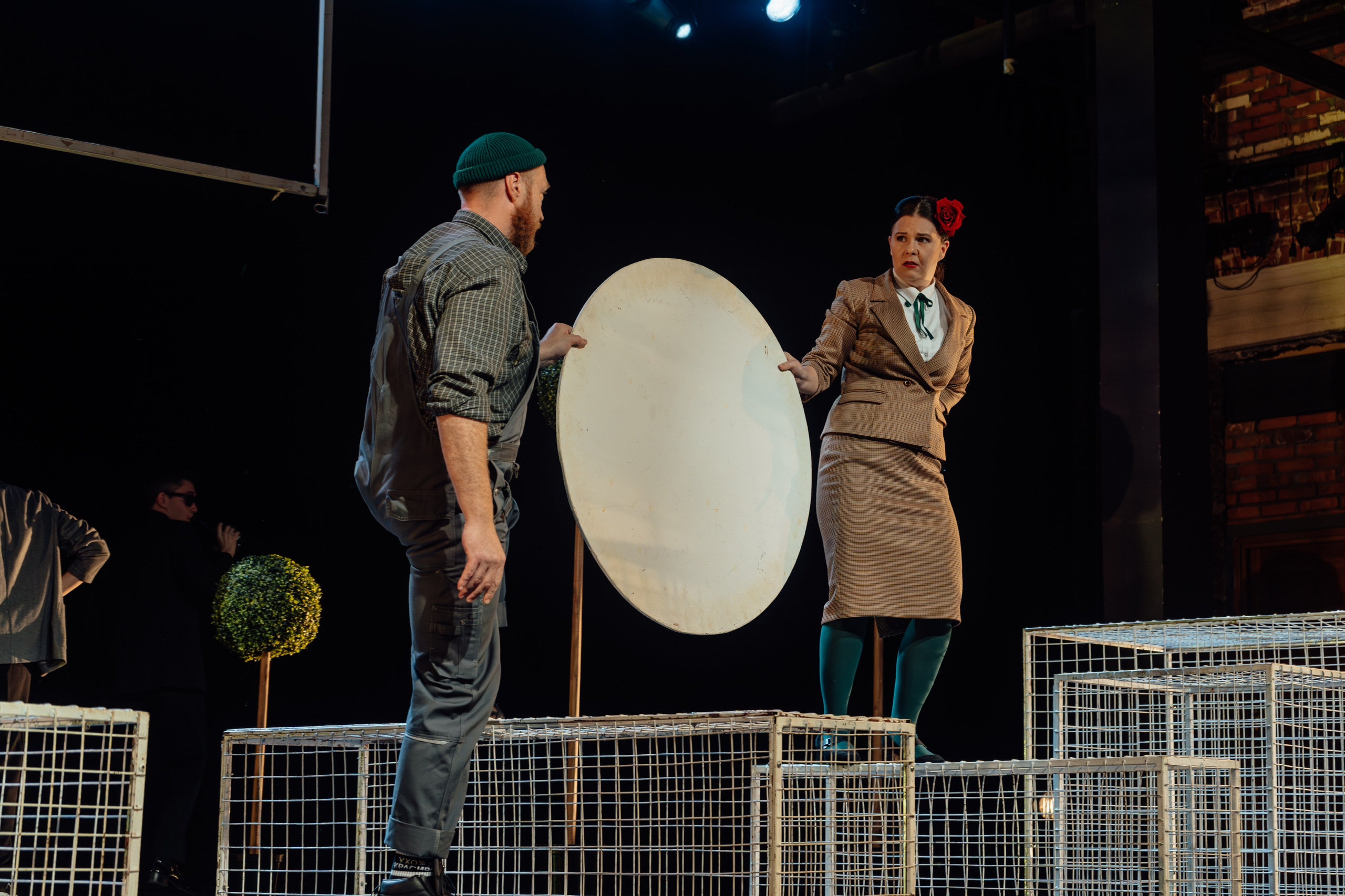 Сначала театр — театр с начала. «Дикарь». Никита Скрипник — ТЕАТР В СТИЛЕ ФЭШН