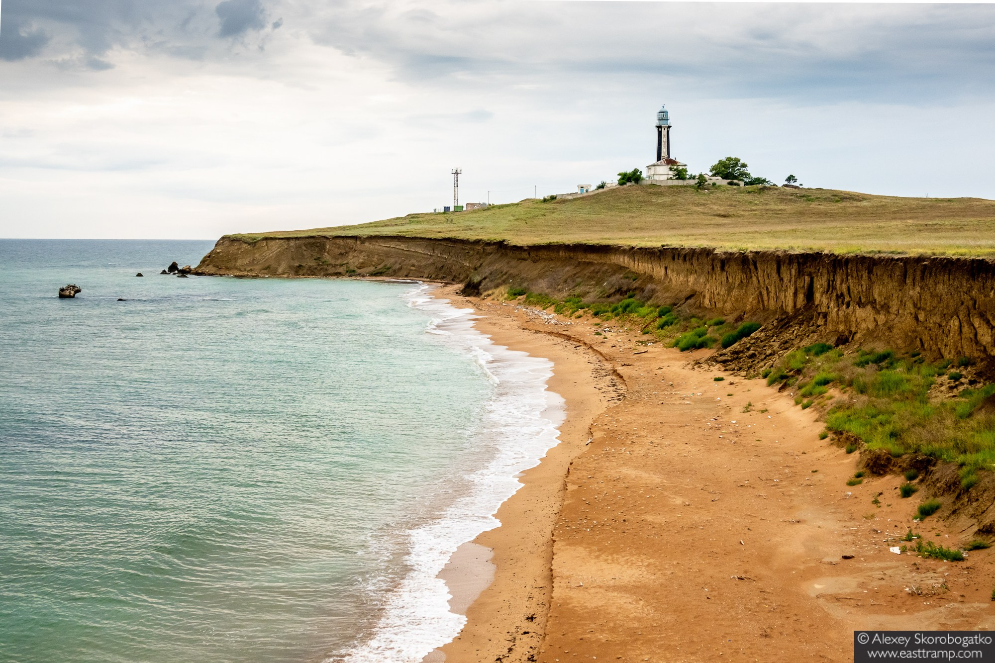 Археологические раскопки некрополя Кыз-Аул в Крыму. Фотограф Алексей Скоробогатько