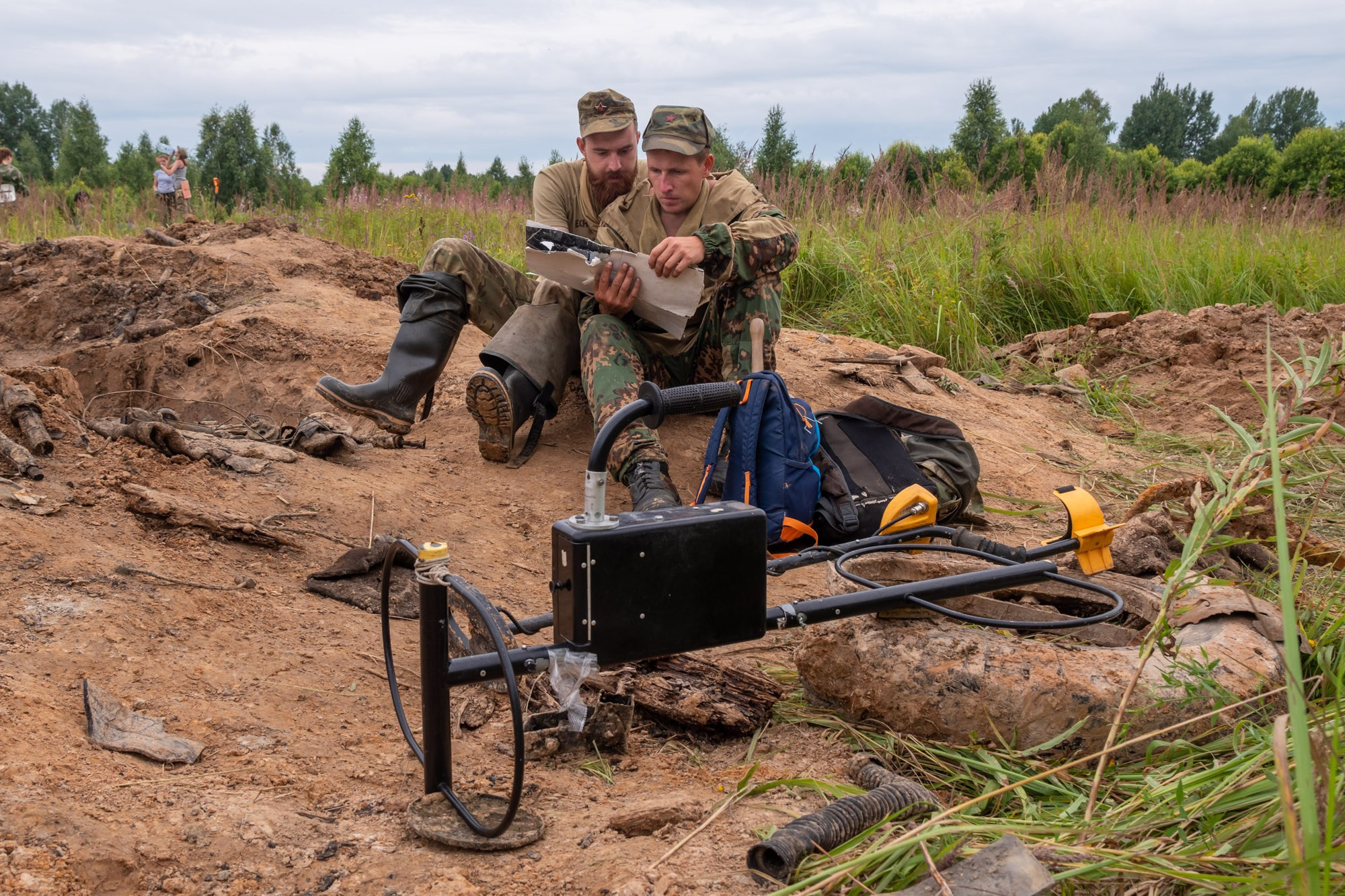 Вахта памяти 2018. Фотограф Алексей Скоробогатько