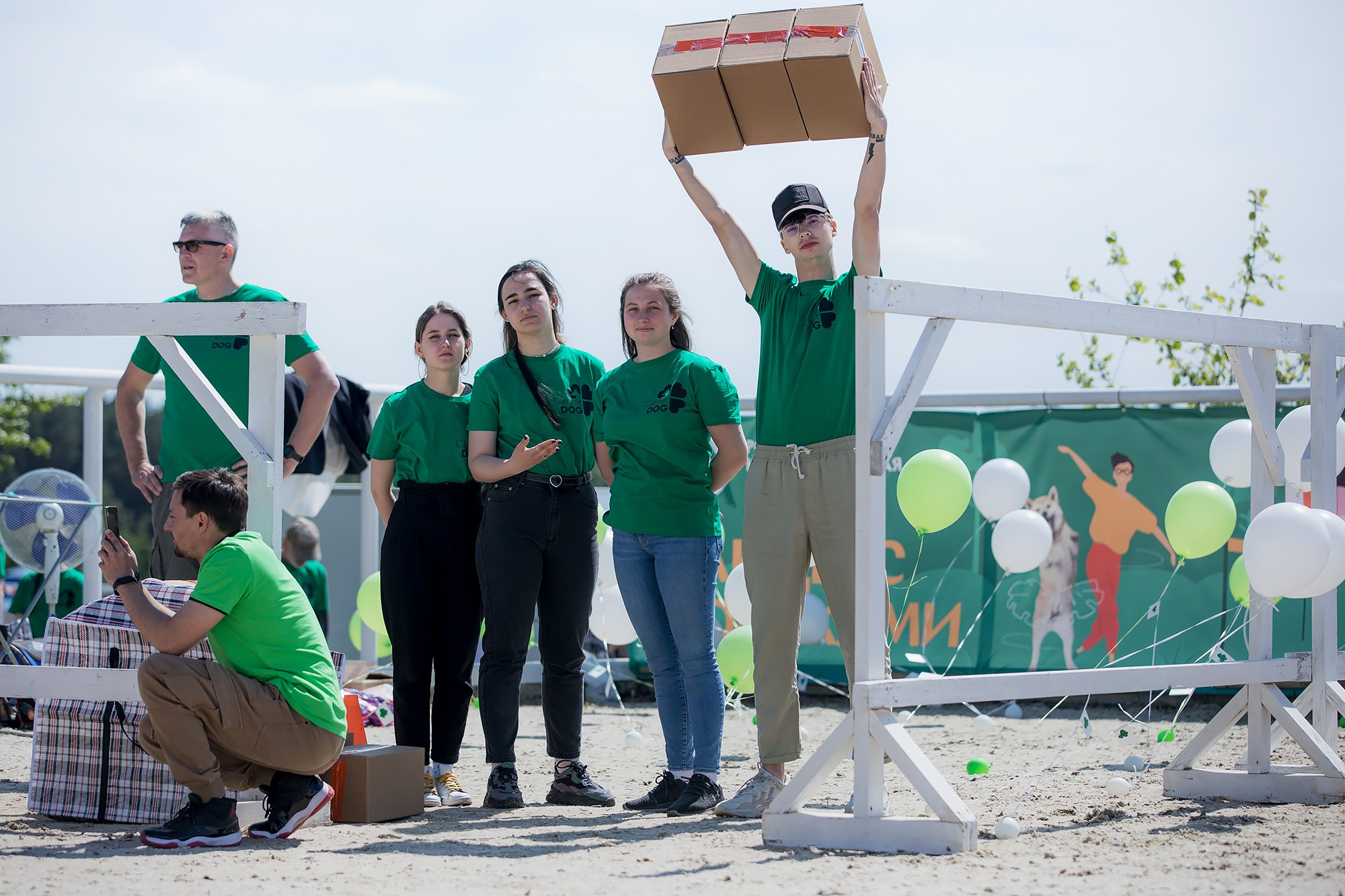 Показательные выступления по NoseWork на выставке «Россия». Фотограф-анималист Mary Mart — Москва, Питер