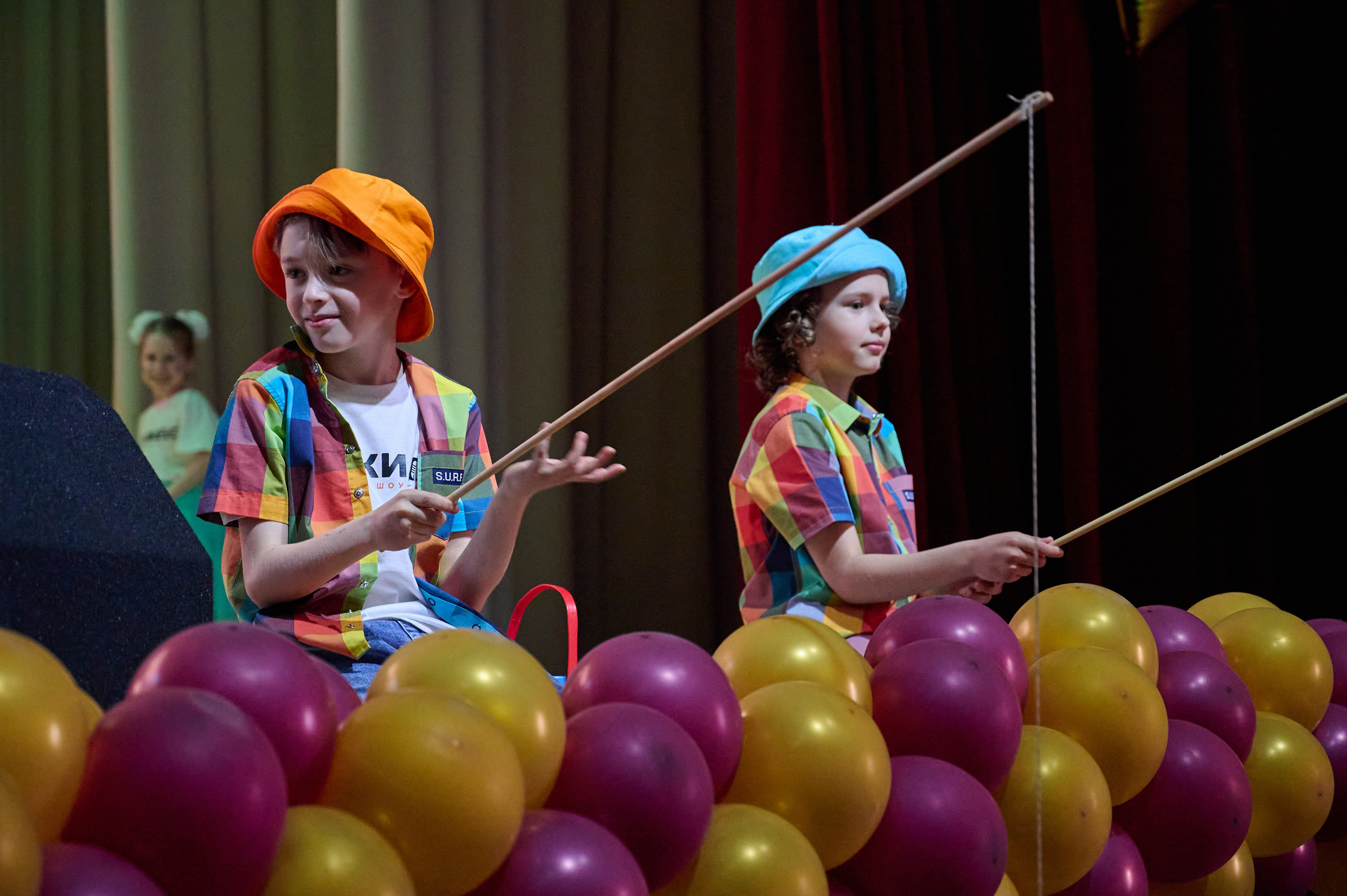 Отчётный концерт OK KIDS. Репортажный фотограф в Санкт-Петербурге Диана Ларченкова