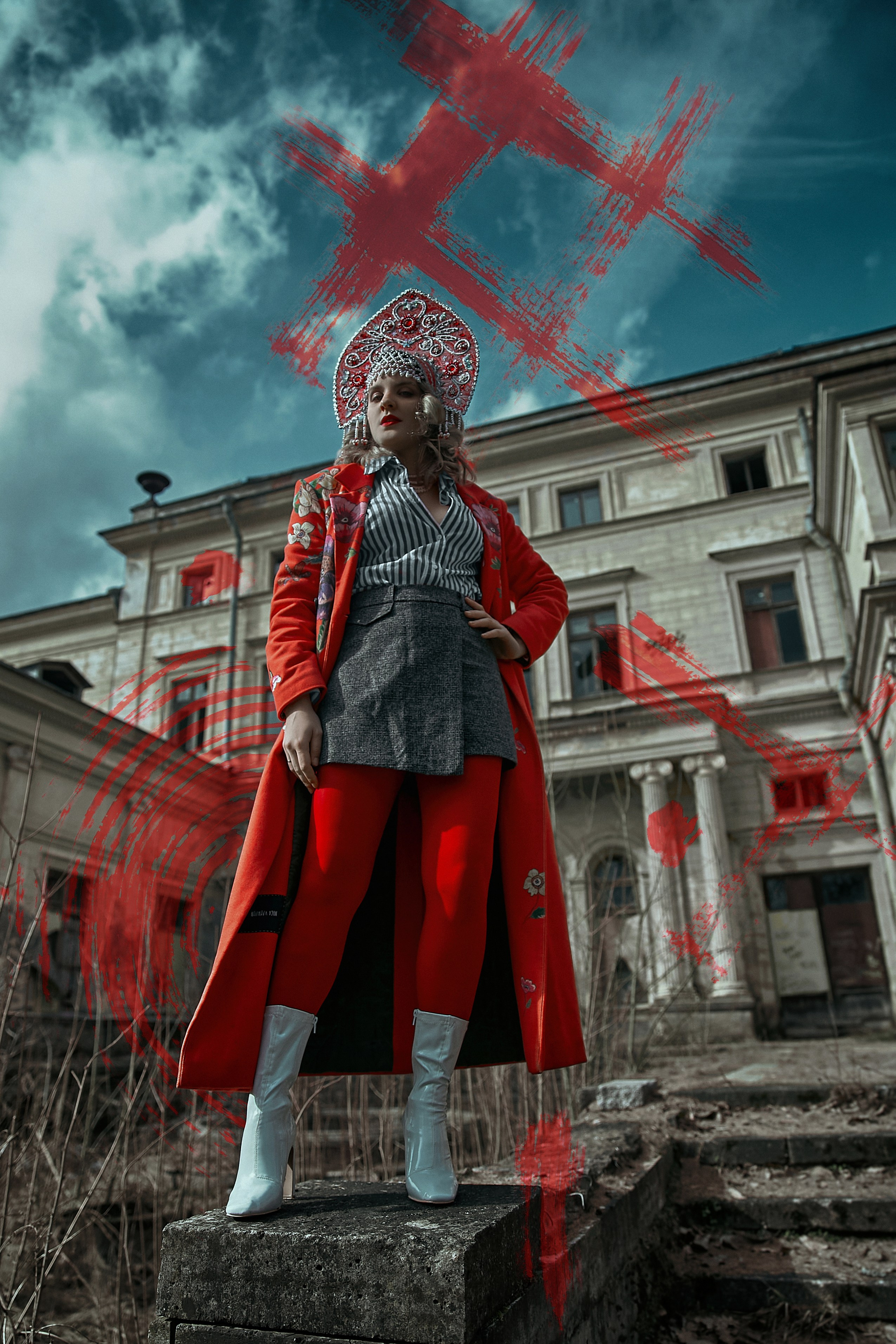 Kokoshnik. Рекламный фотограф Санкт-Петербург Катерина Мишкель