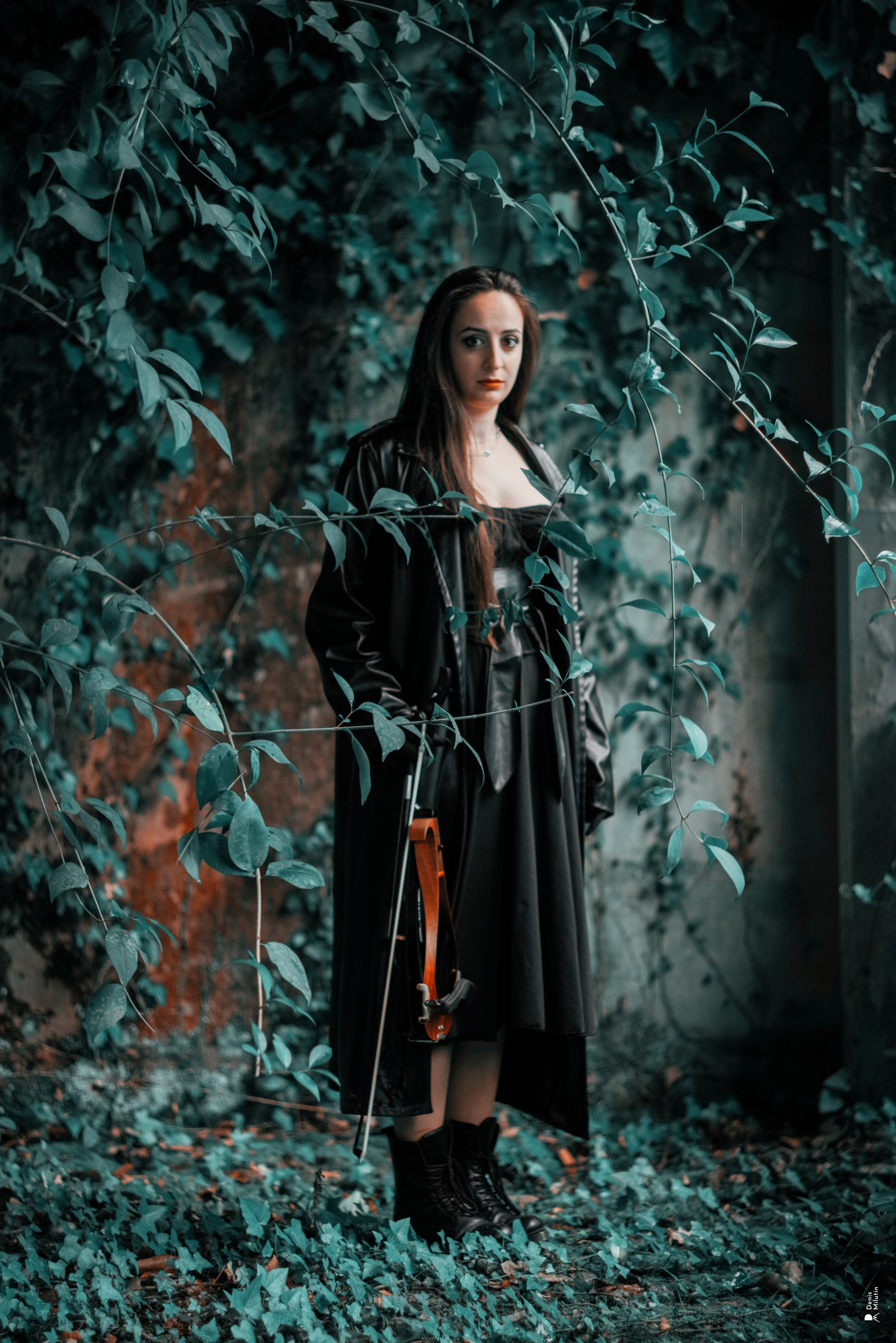 მარიამ. Портретный фотограф Денис Милютин