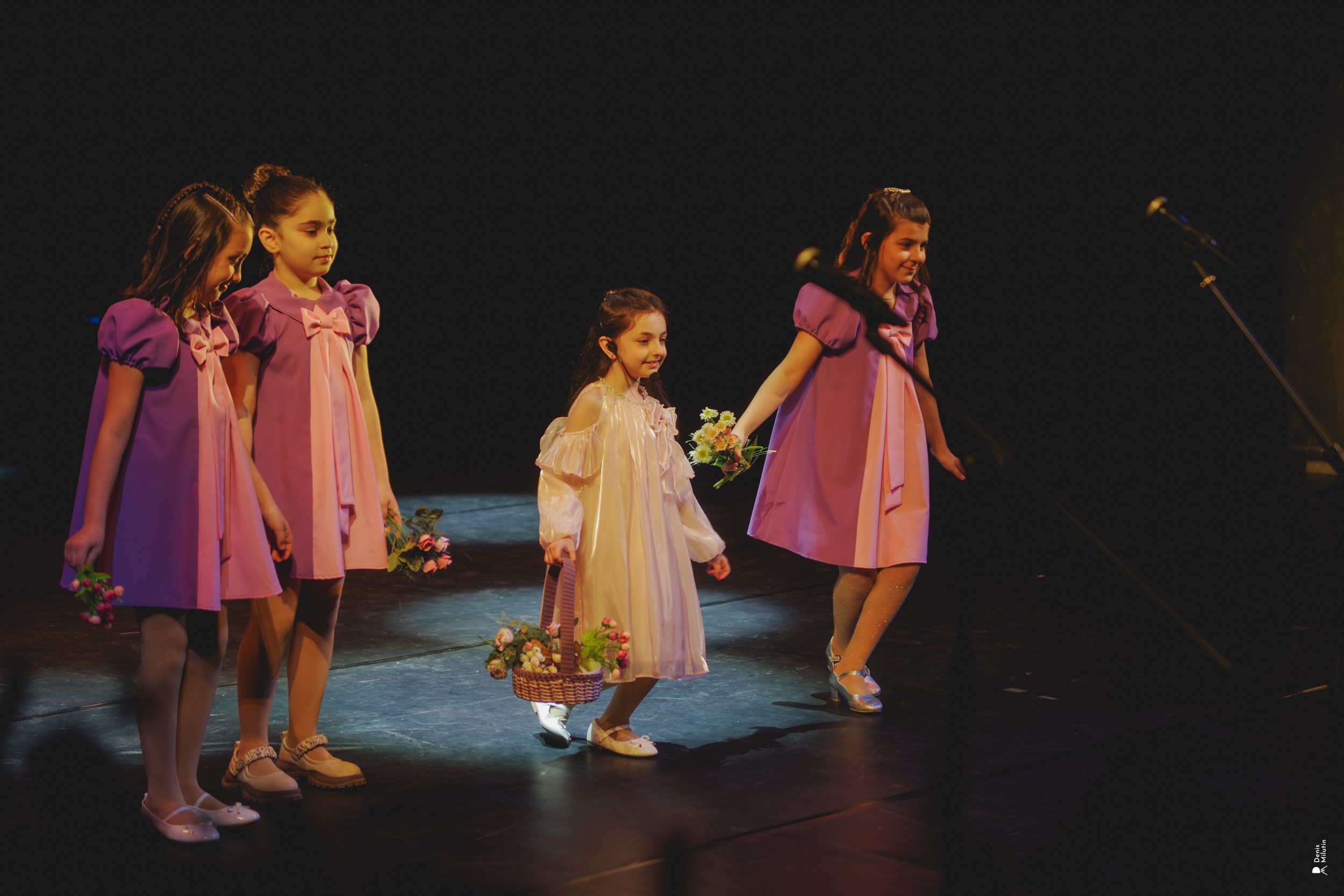 გაზაფხული მოდის. Портретный фотограф Денис Милютин