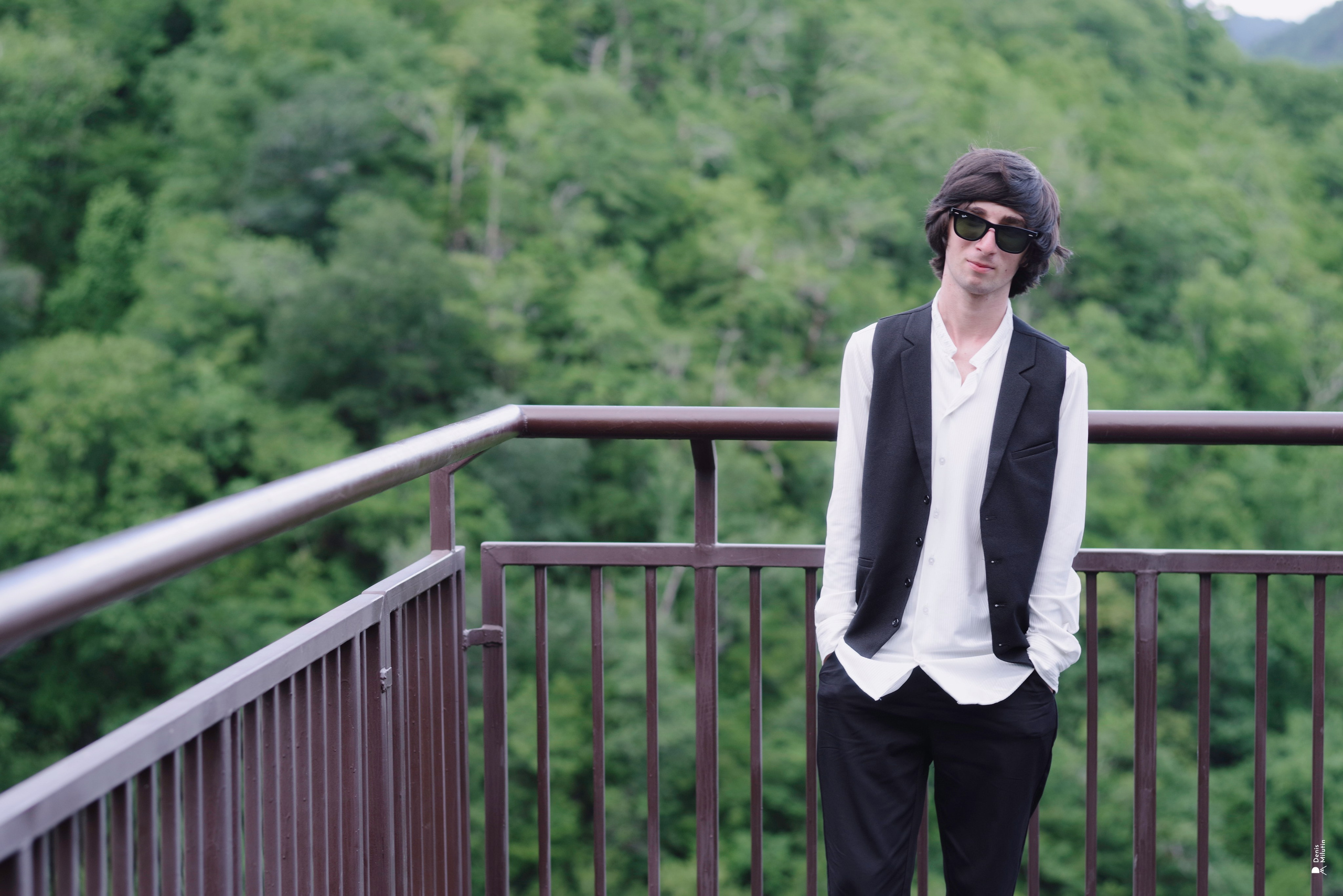 Каньон Окаце. Портретный фотограф Денис Милютин