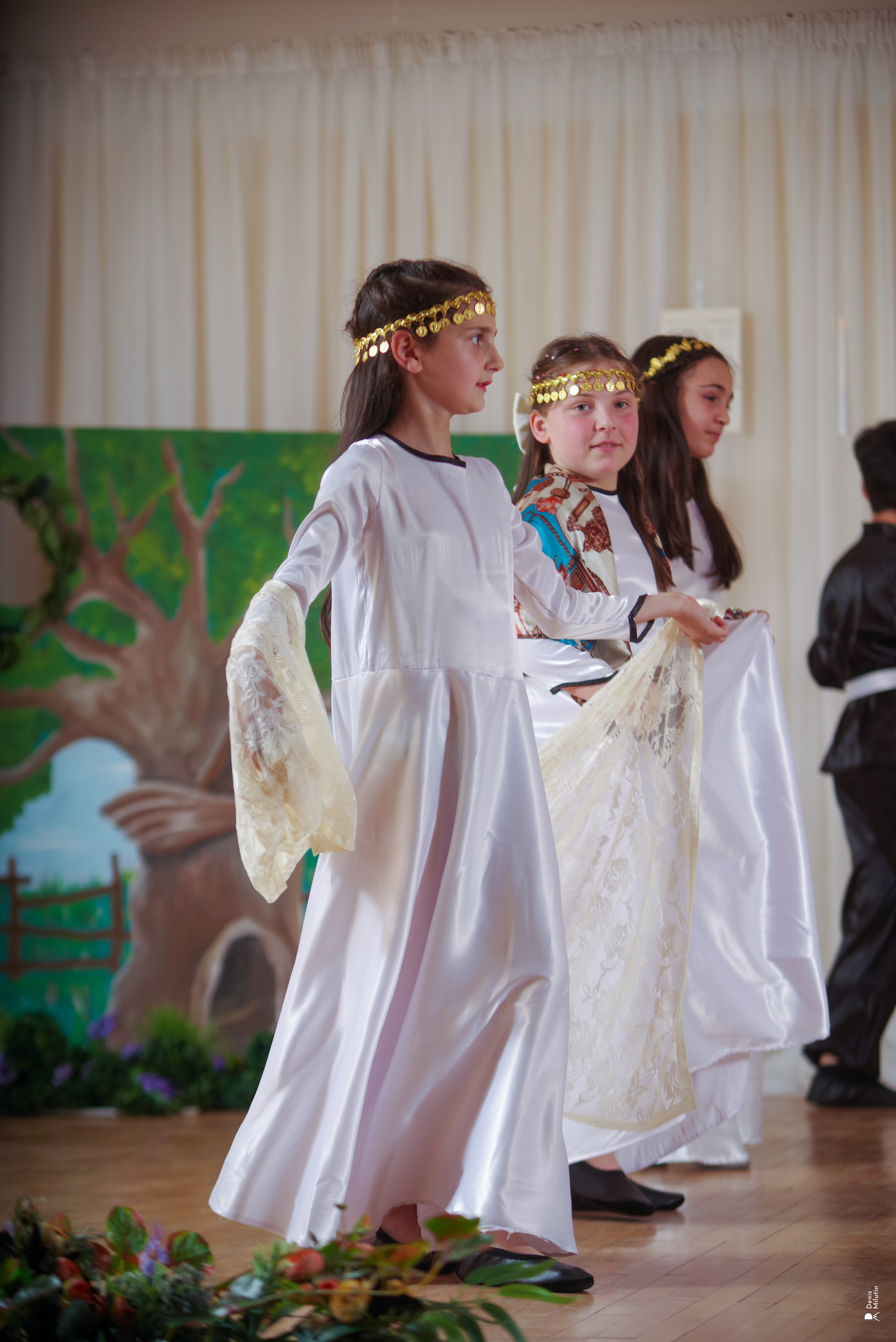 1 Школа. Портретный фотограф Денис Милютин