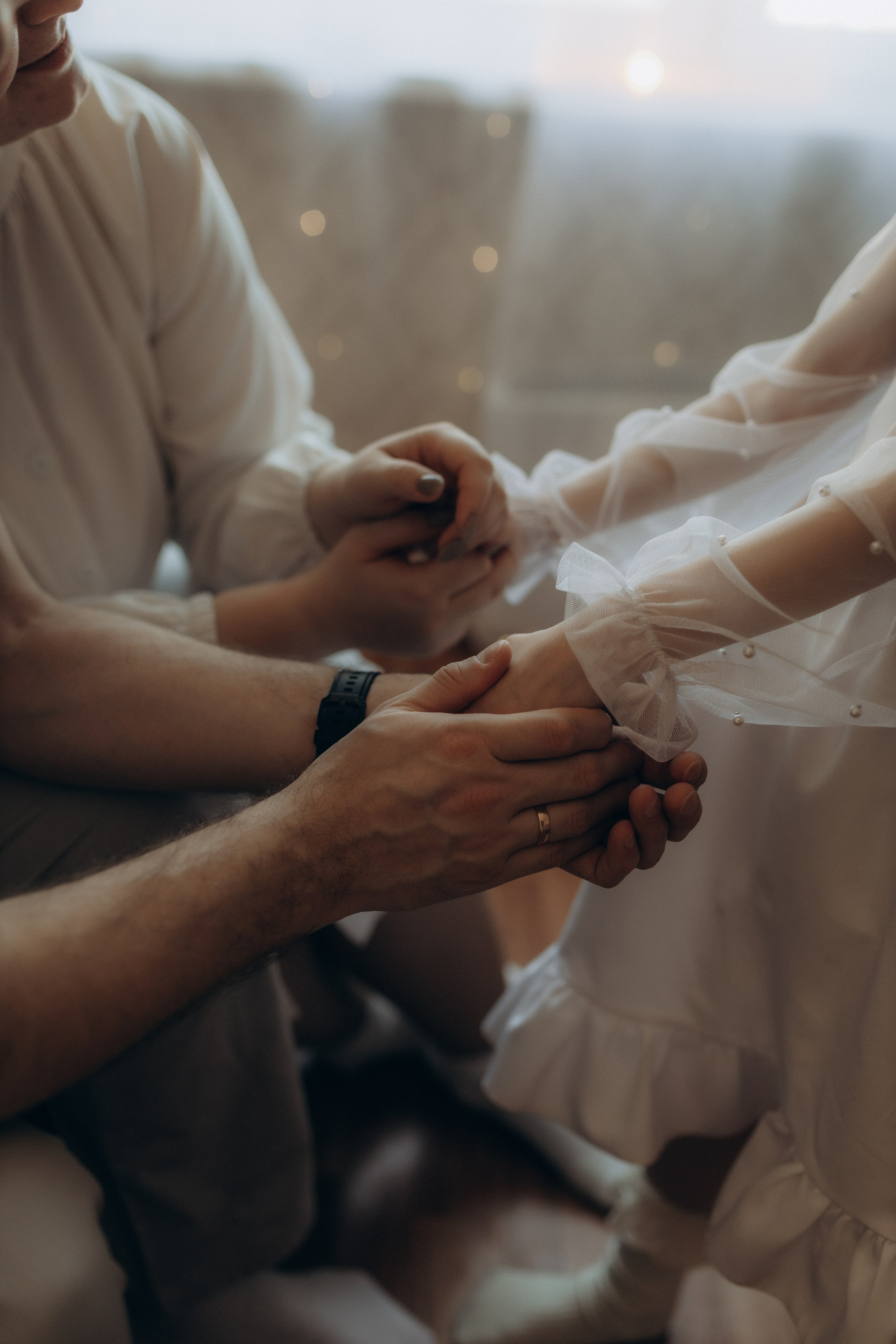 Домашняя история про Лену, Вову и Лею. Фотограф в Петербурге Ольга Стрельченко