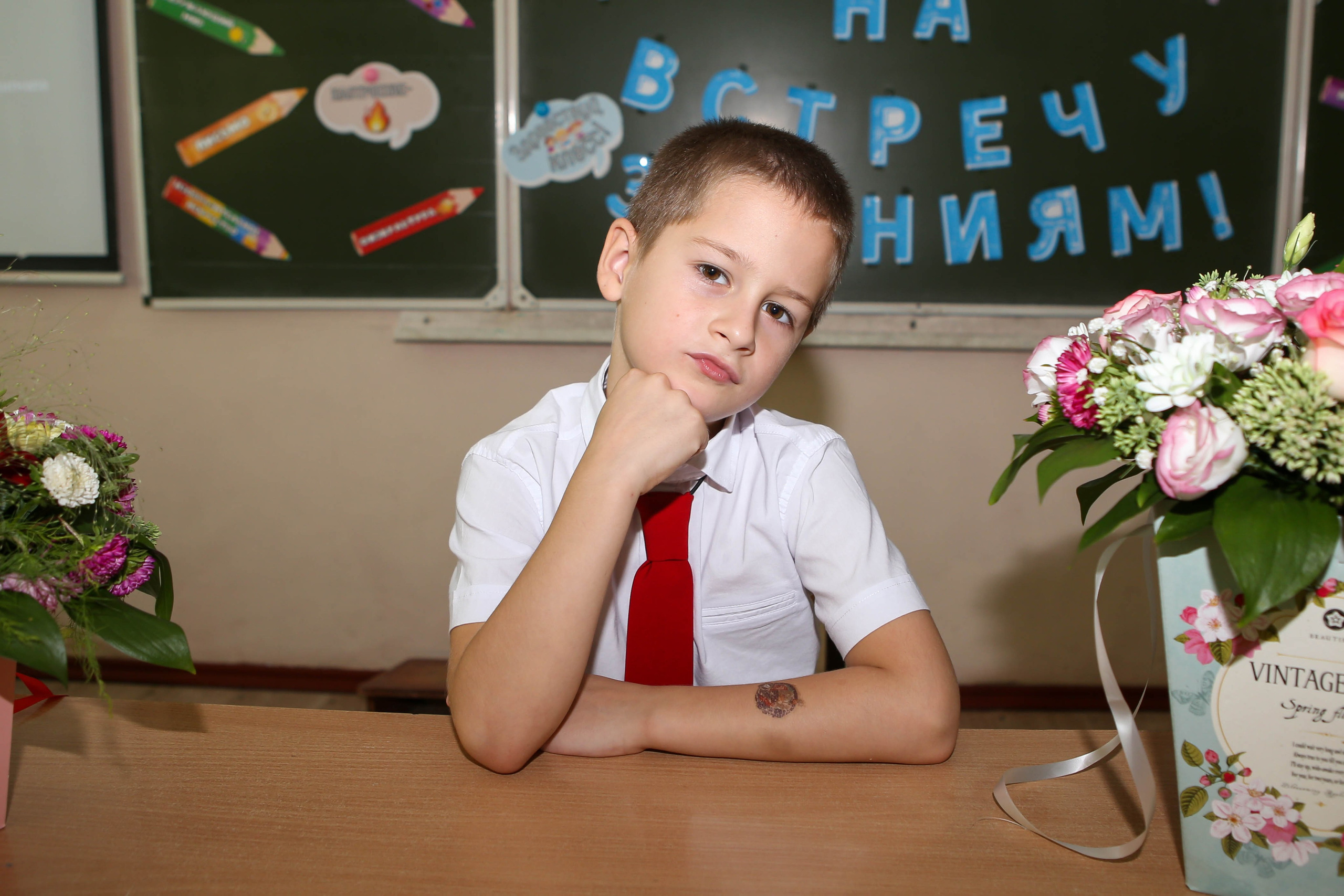 выпускной альбом Краснодар, выпускной альбом 1 класс