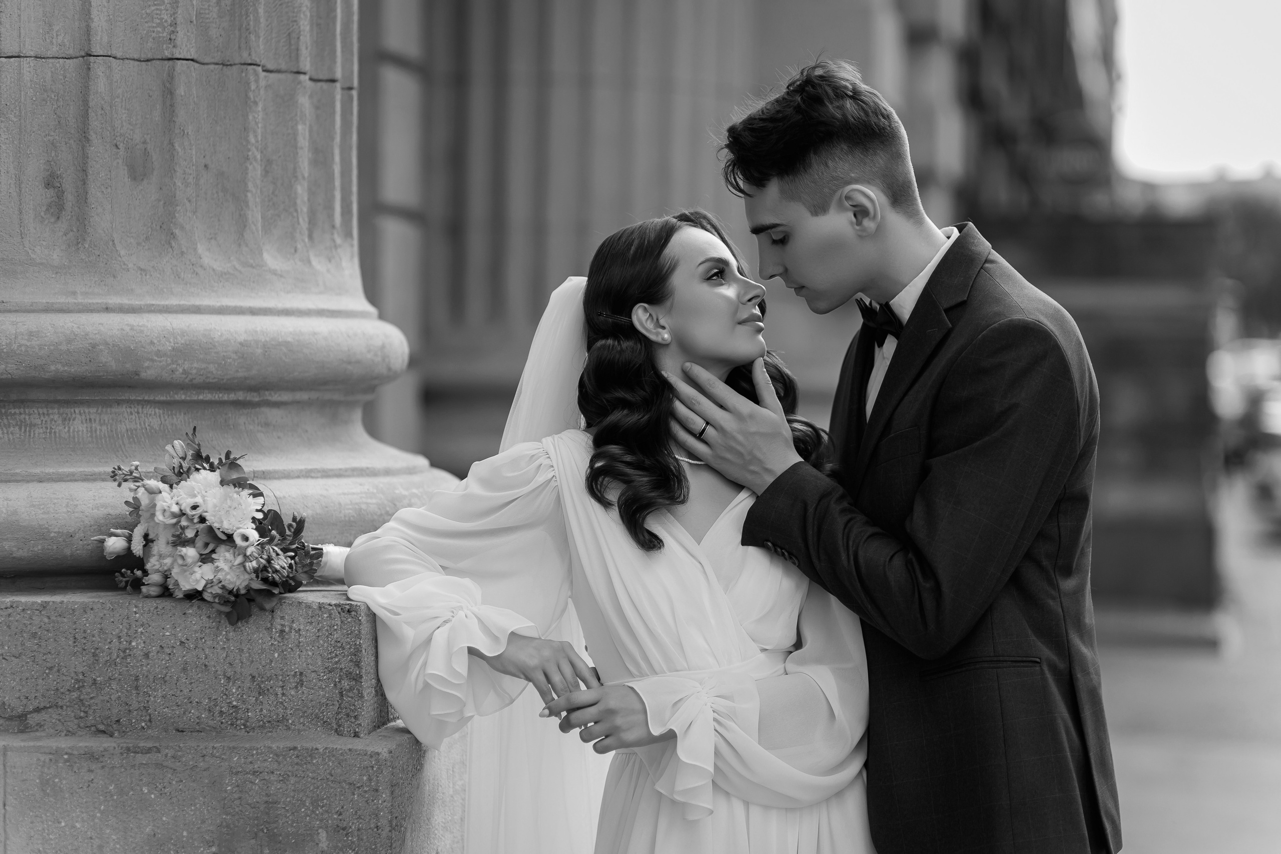 Екатерина и Денис. Свадебный фотограф в Омске Яна Савина