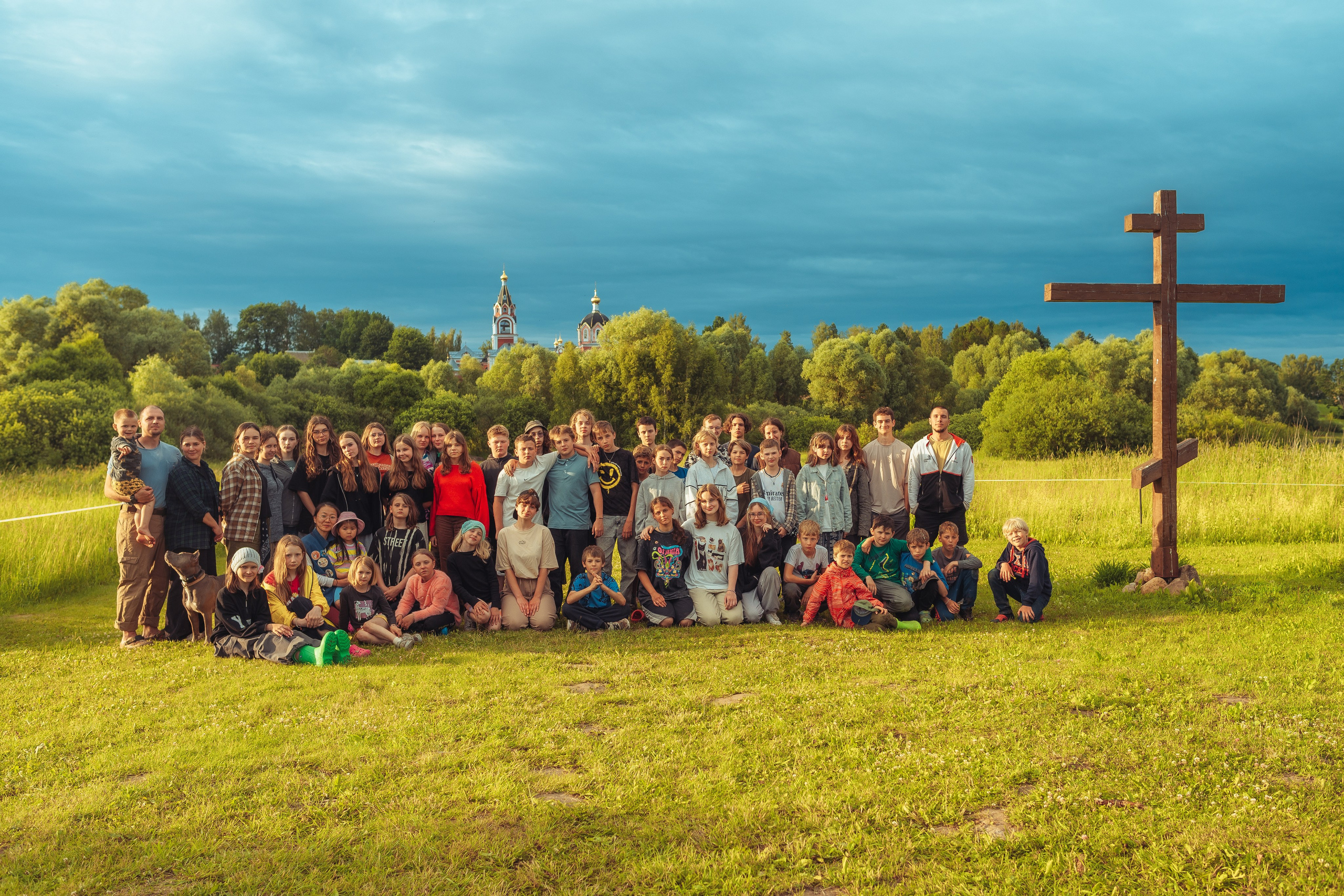 Детский лагерь — 2 смена 2025 год. Иван Кубик — фотограф и видеограф