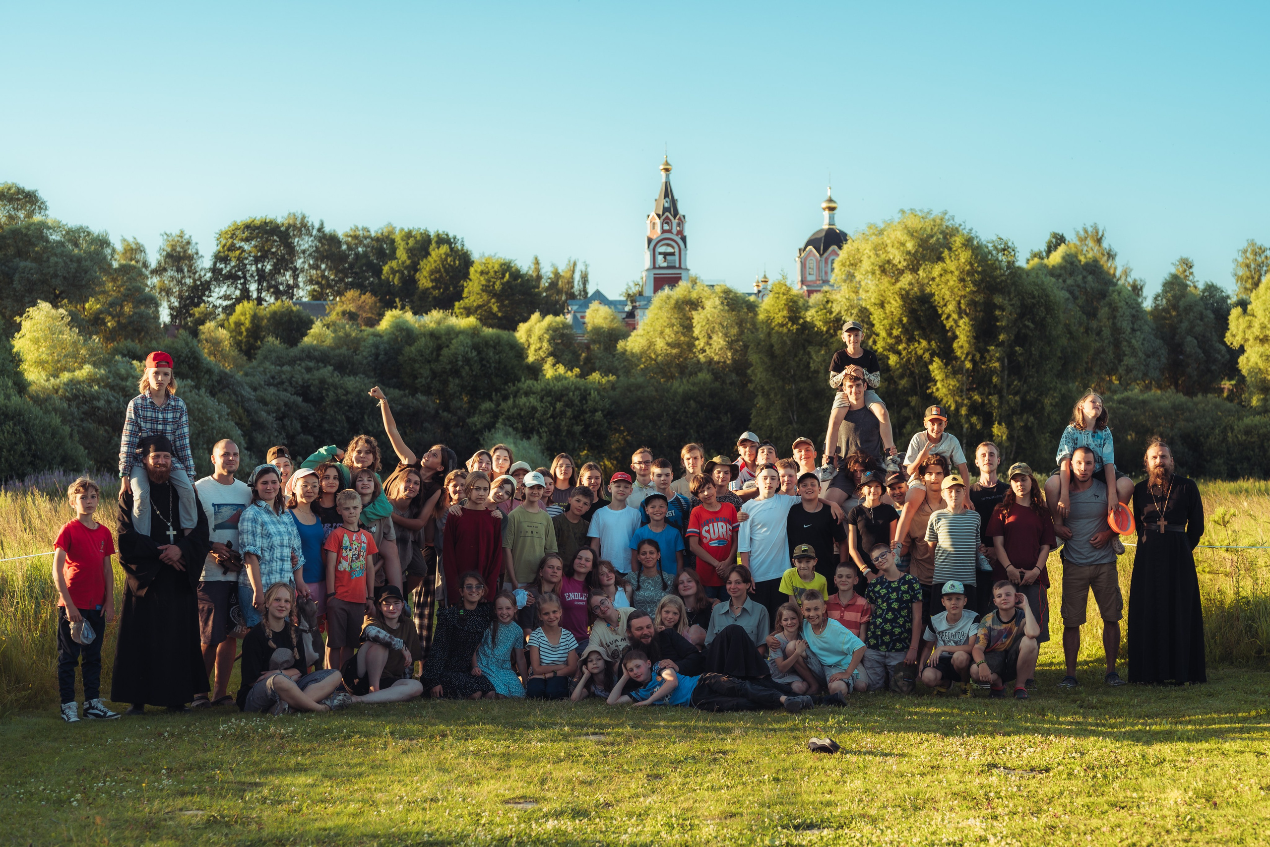 Детский лагерь — 4 смена 2025 год. Иван Кубик — фотограф и видеограф