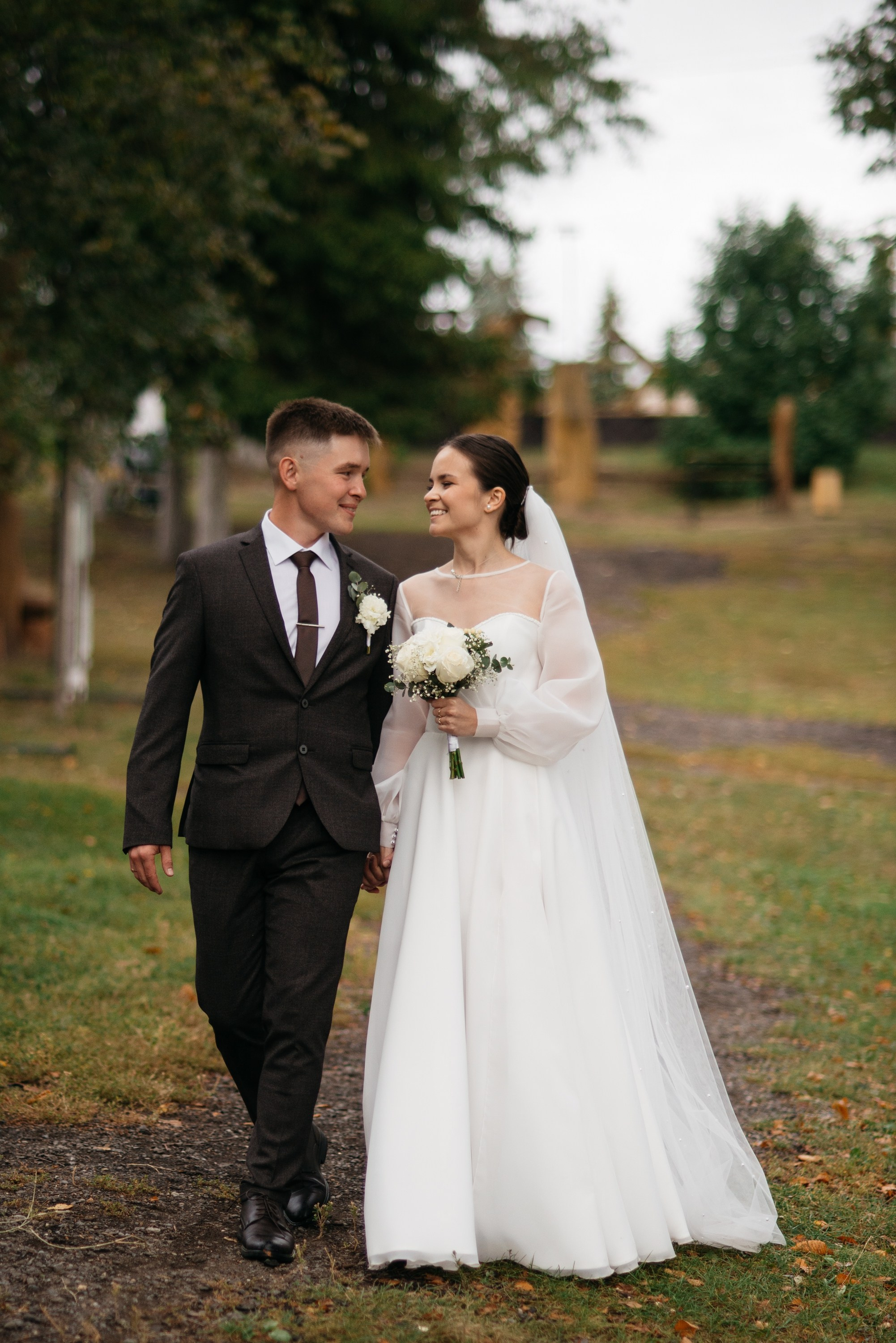 Дождь. Свадебный фотограф Ижевск Петр Шишков