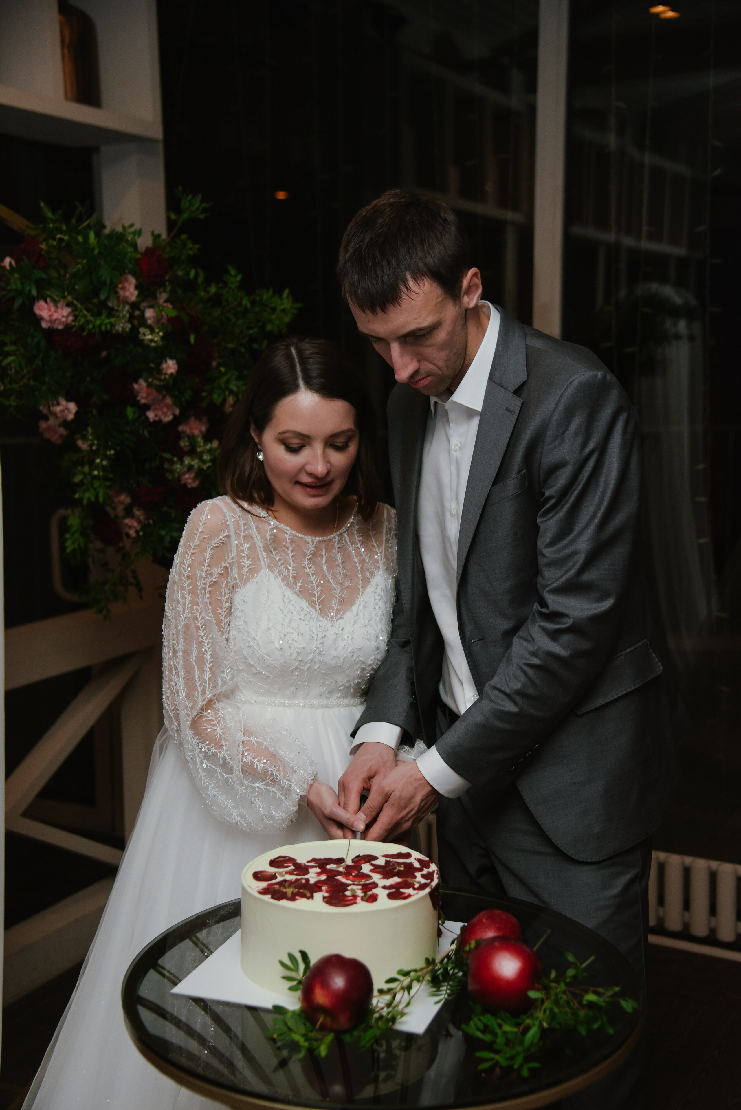 Алёна и Александр Семейный ужин. Фотограф Лола Волна, город Москва