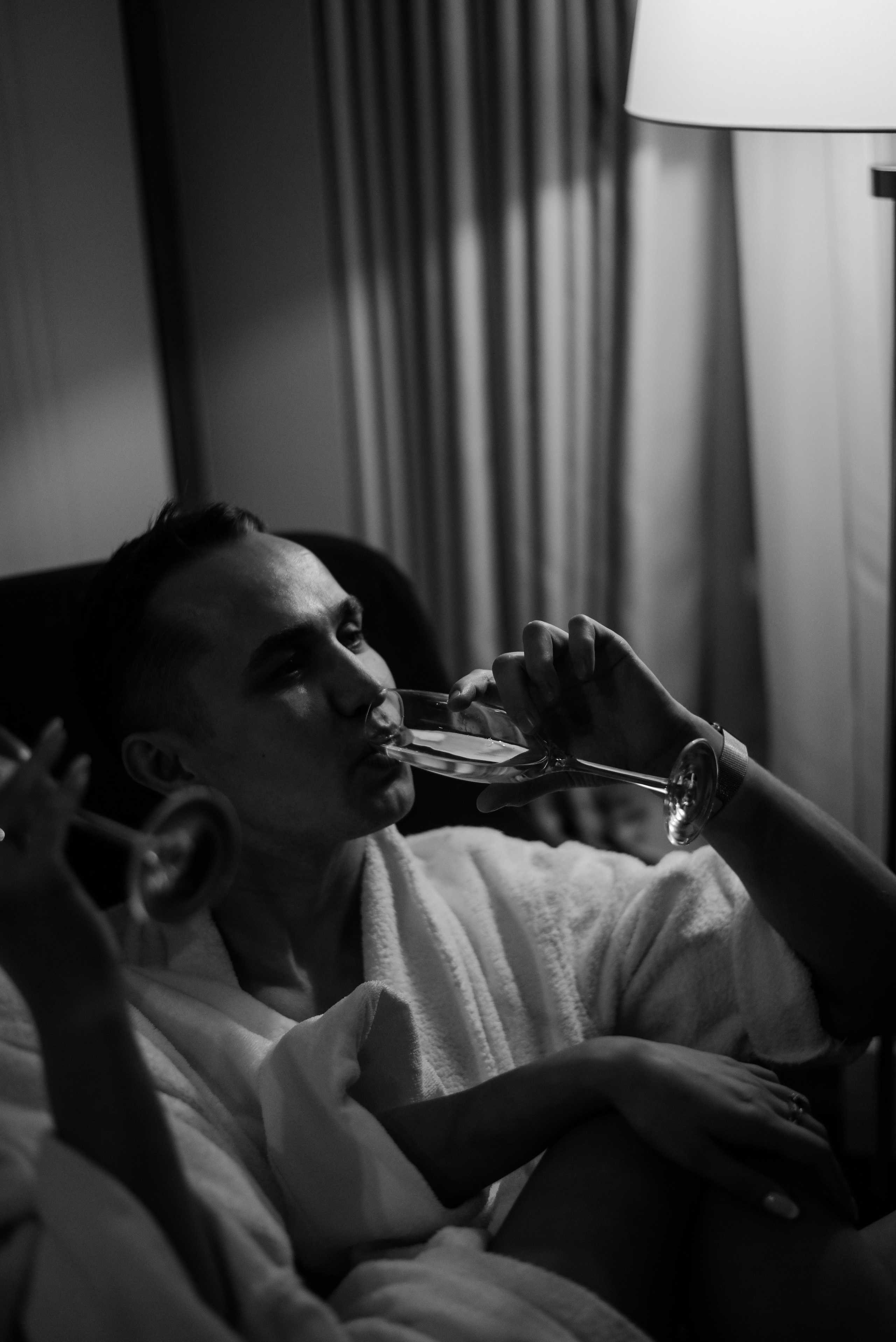 Вдвоем в отеле. Фотограф Лола Волна, город Москва