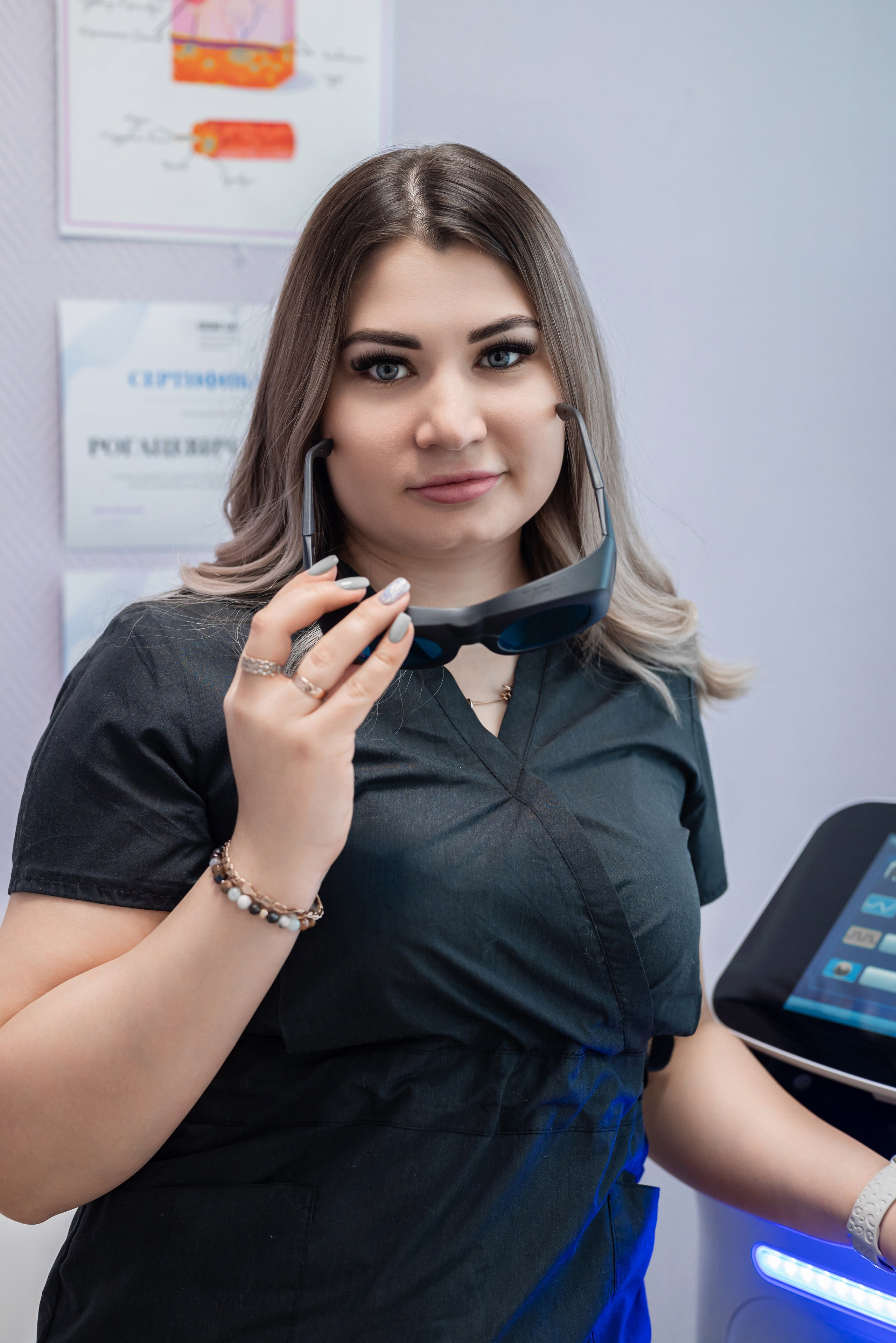 Алина. Мастер лазерной эпиляции. Фотограф в городе Салават