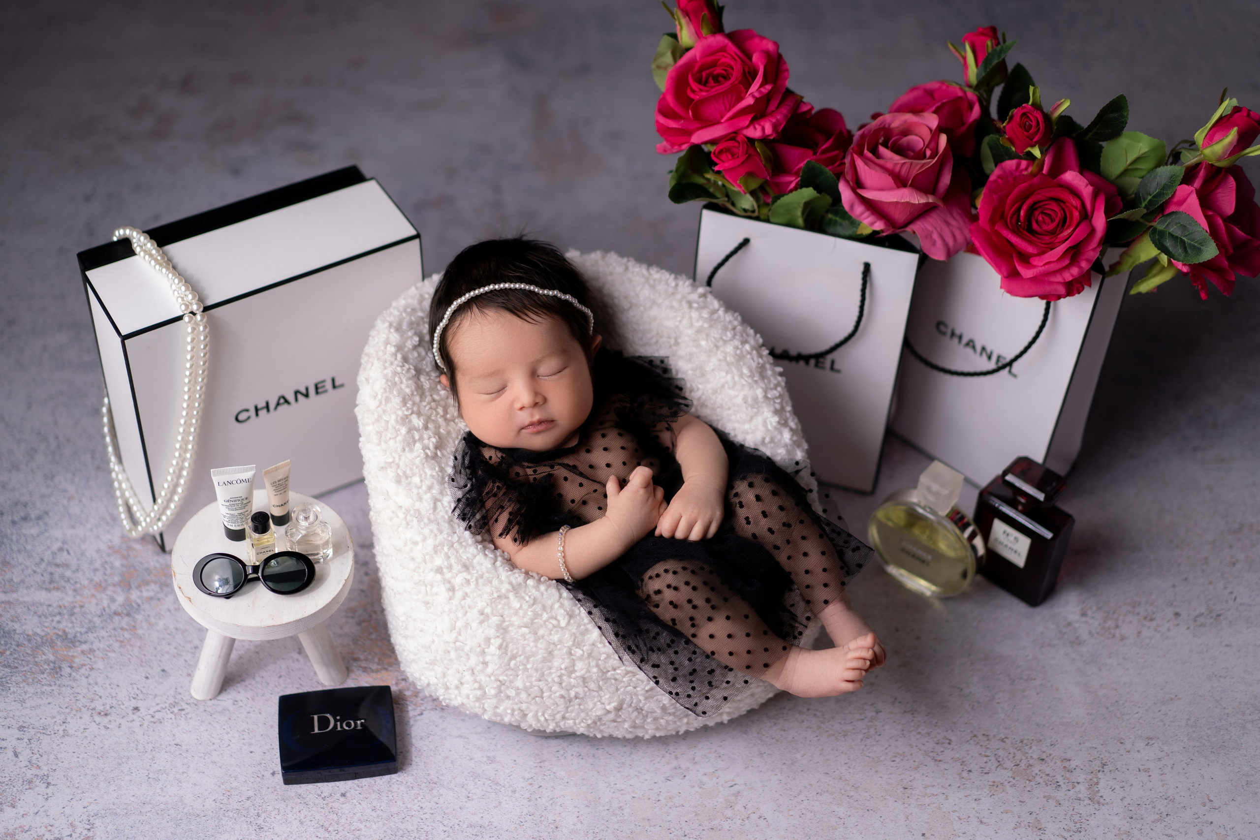 Newborn фотограф в Москве — Фотофеи. Съемка новорожденных и детей до года