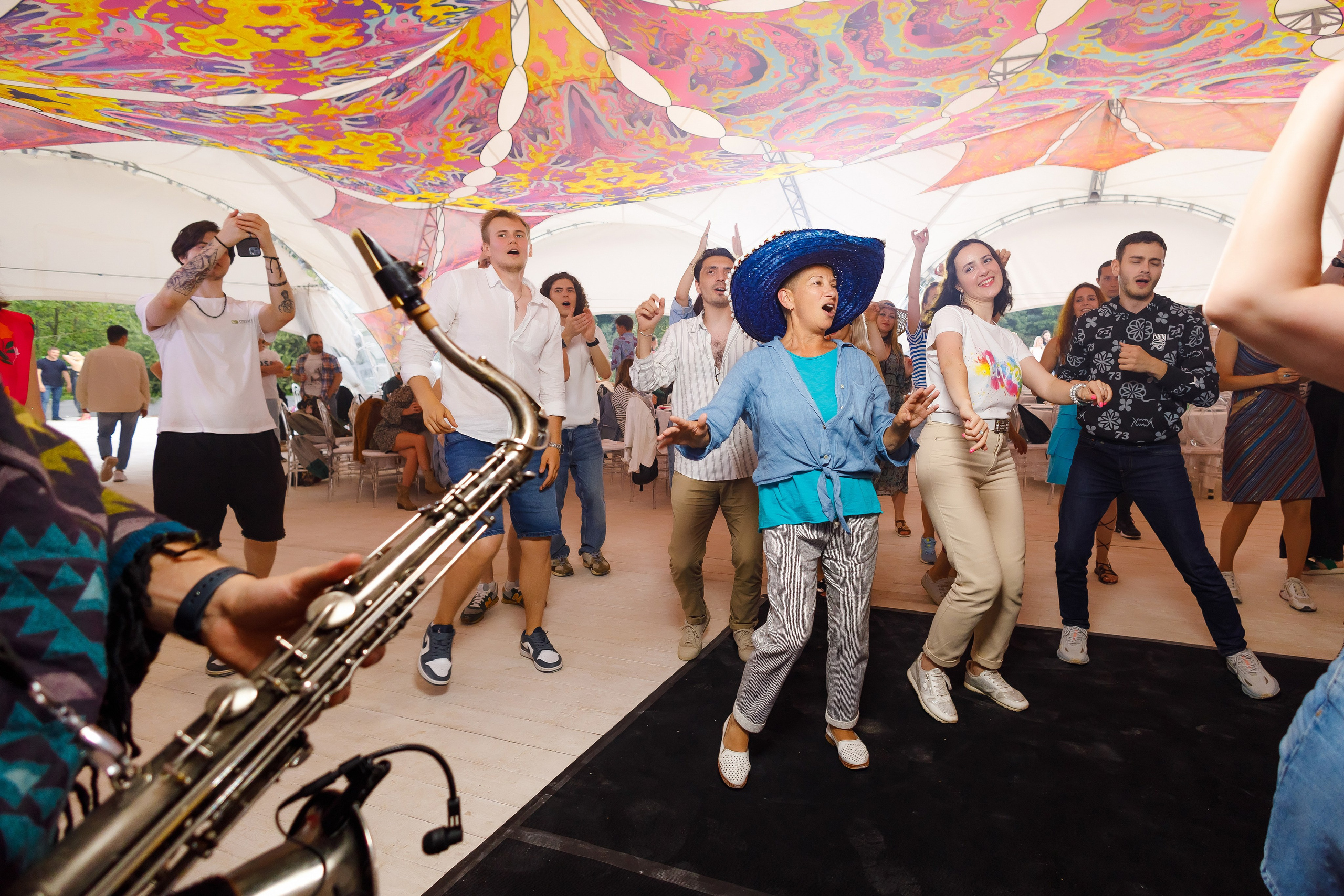 Машина Голдберга. Фотограф Евгений Меркулов