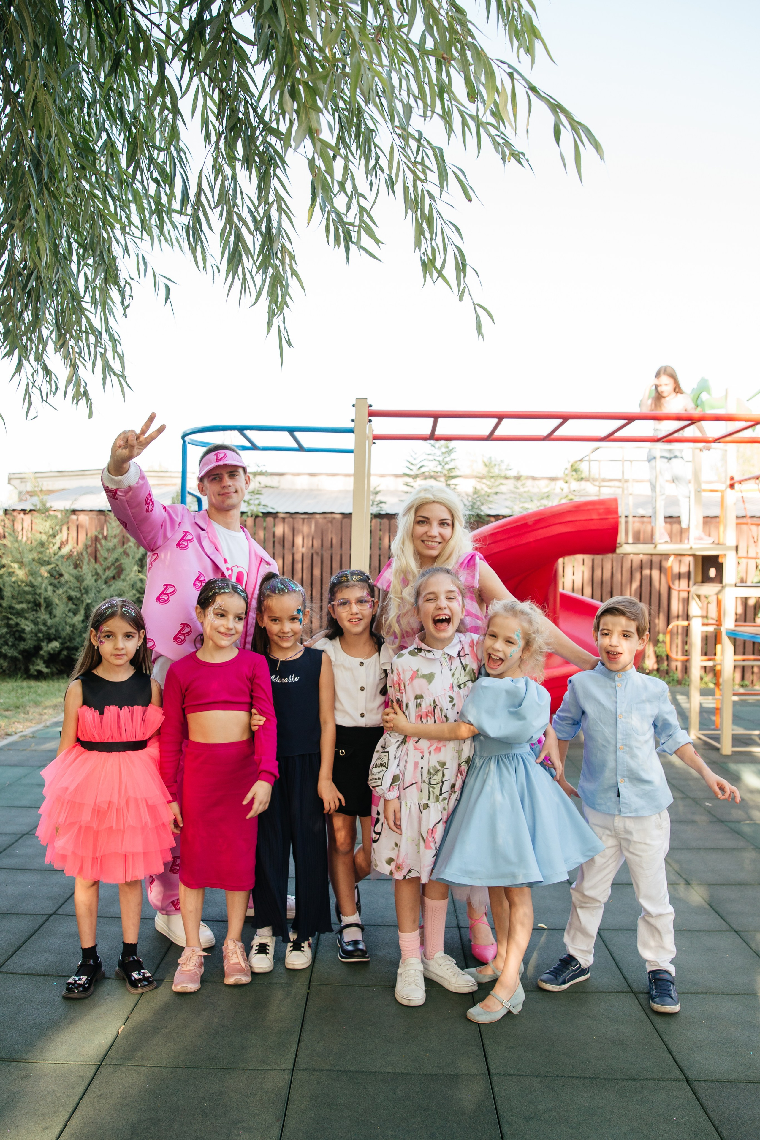 День Рождения в стиле Barbie