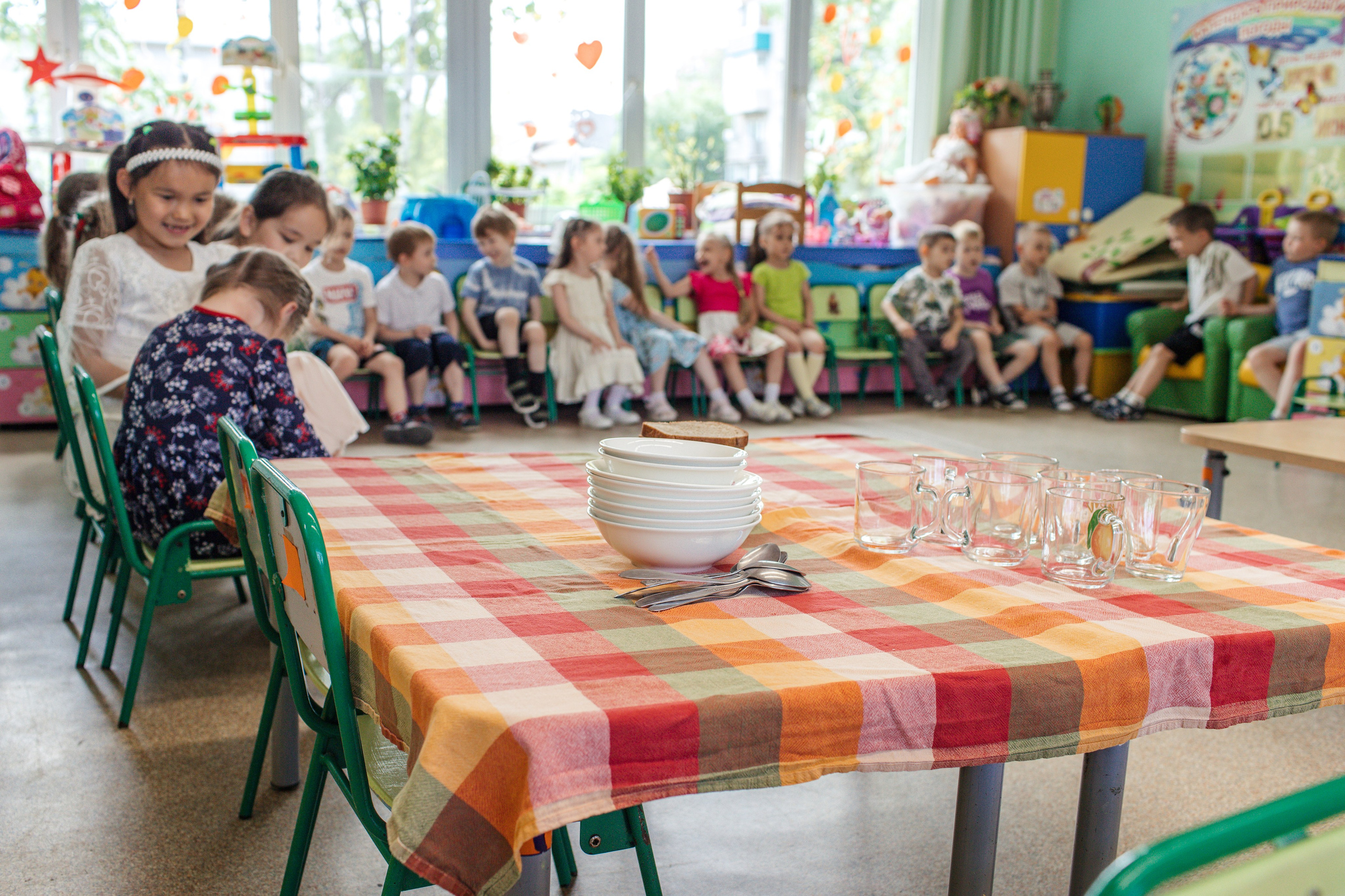 Один день в детском саду. Семейный и детский фотограф в Хабаровске Алевтина Проскурякова