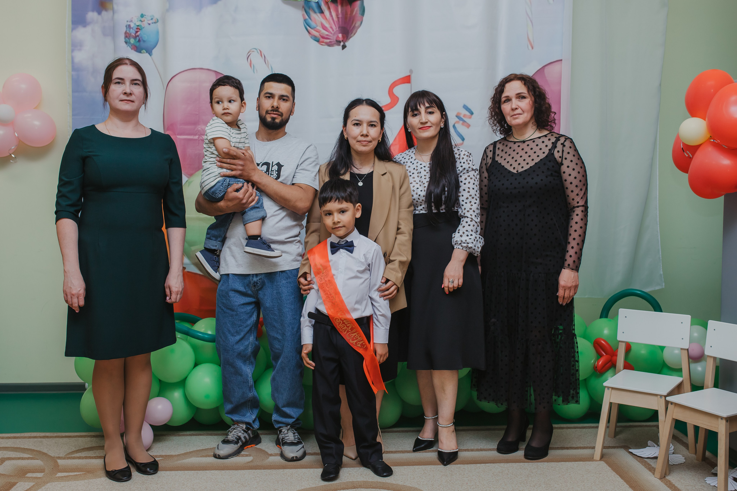 Выпускной «Журавушка». Семейный и домашний фотограф в Москве и МО Королева Валерия