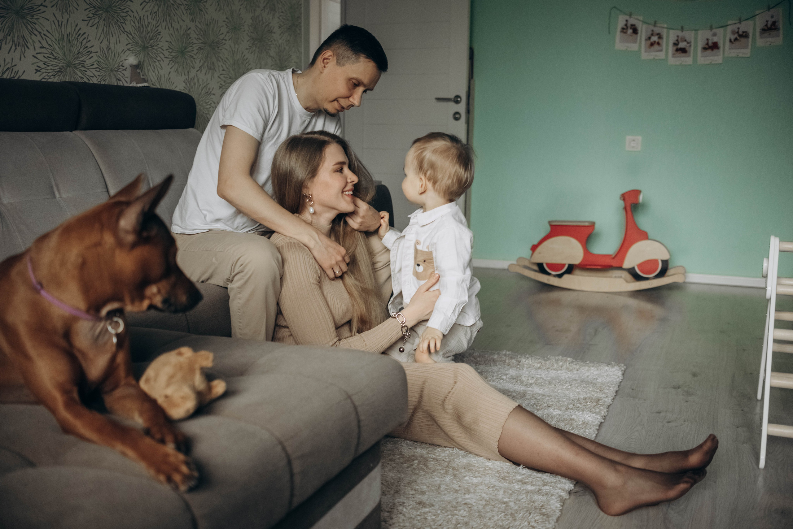 День рождения с лучшим другом. Семейный фотограф в Железнодорожном Масаева Елена