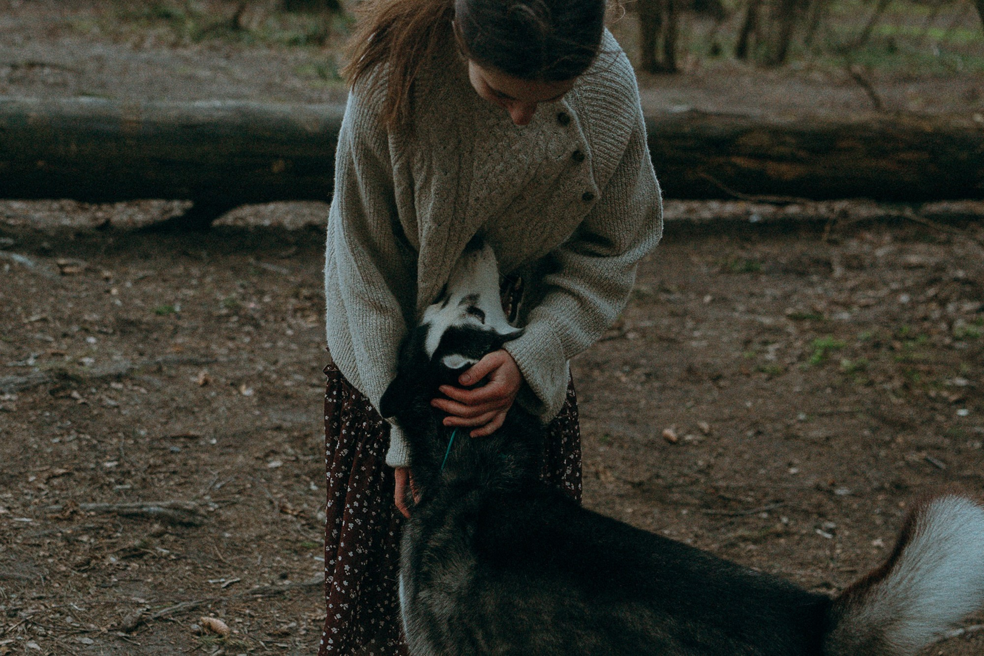 Наташа и Сириус. Фотограф анималист в Москве и Санкт-Петербурге Свиридова Анна