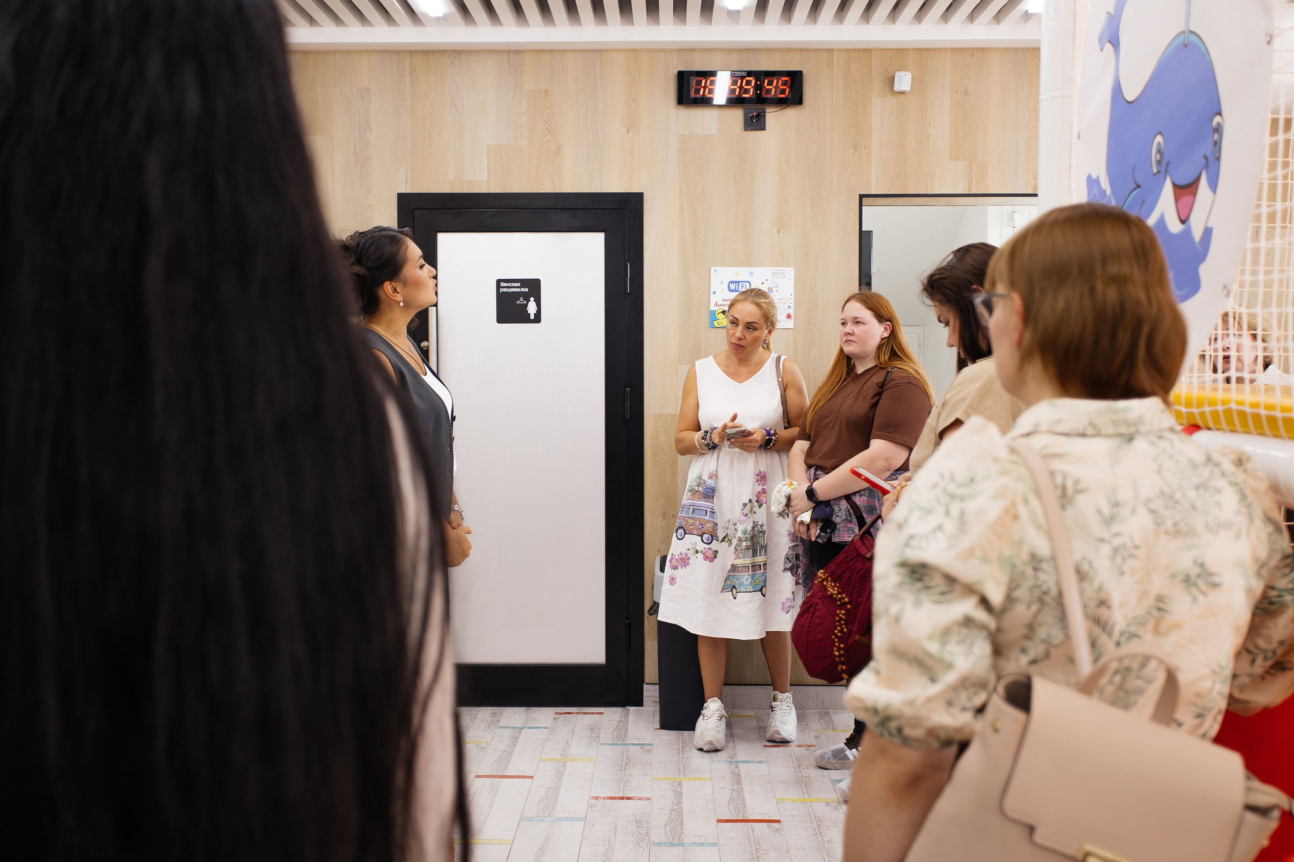 Открытие бассейна. Фотограф в Иркутске