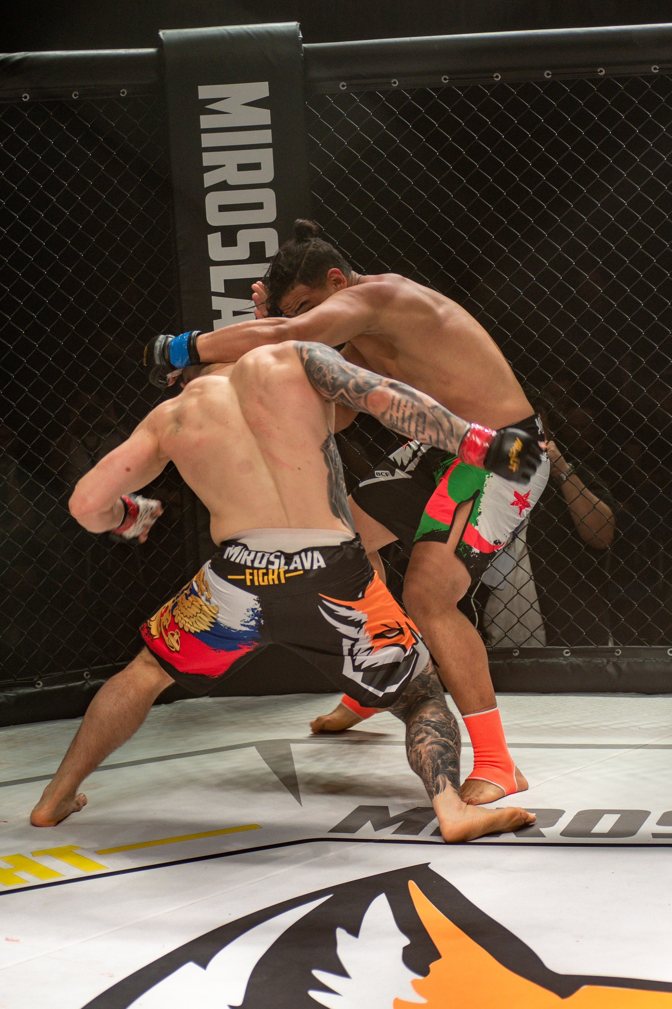 Miroslava Fight