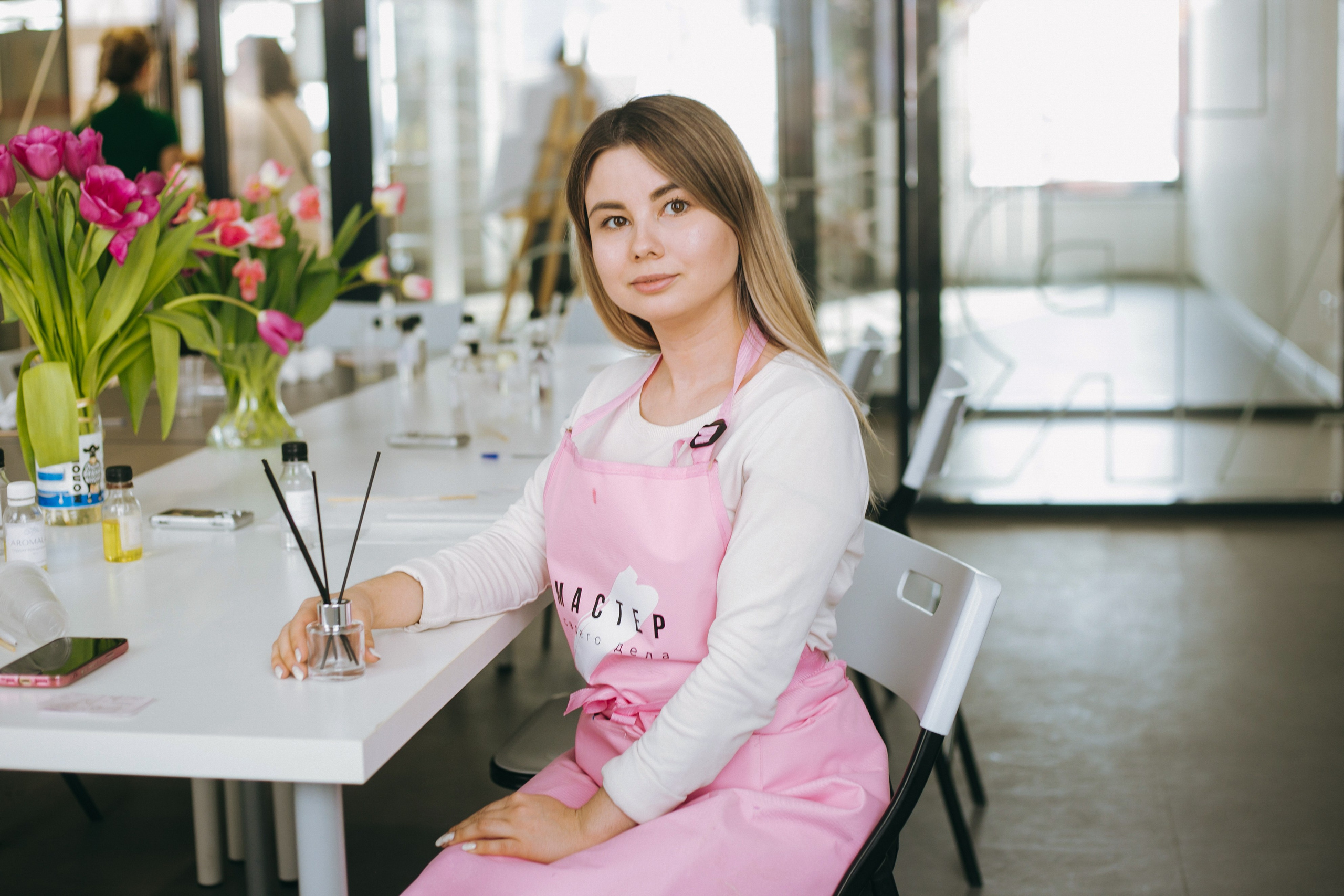 Выездной мастер-класс в Иннополис от команды AROMALAGE