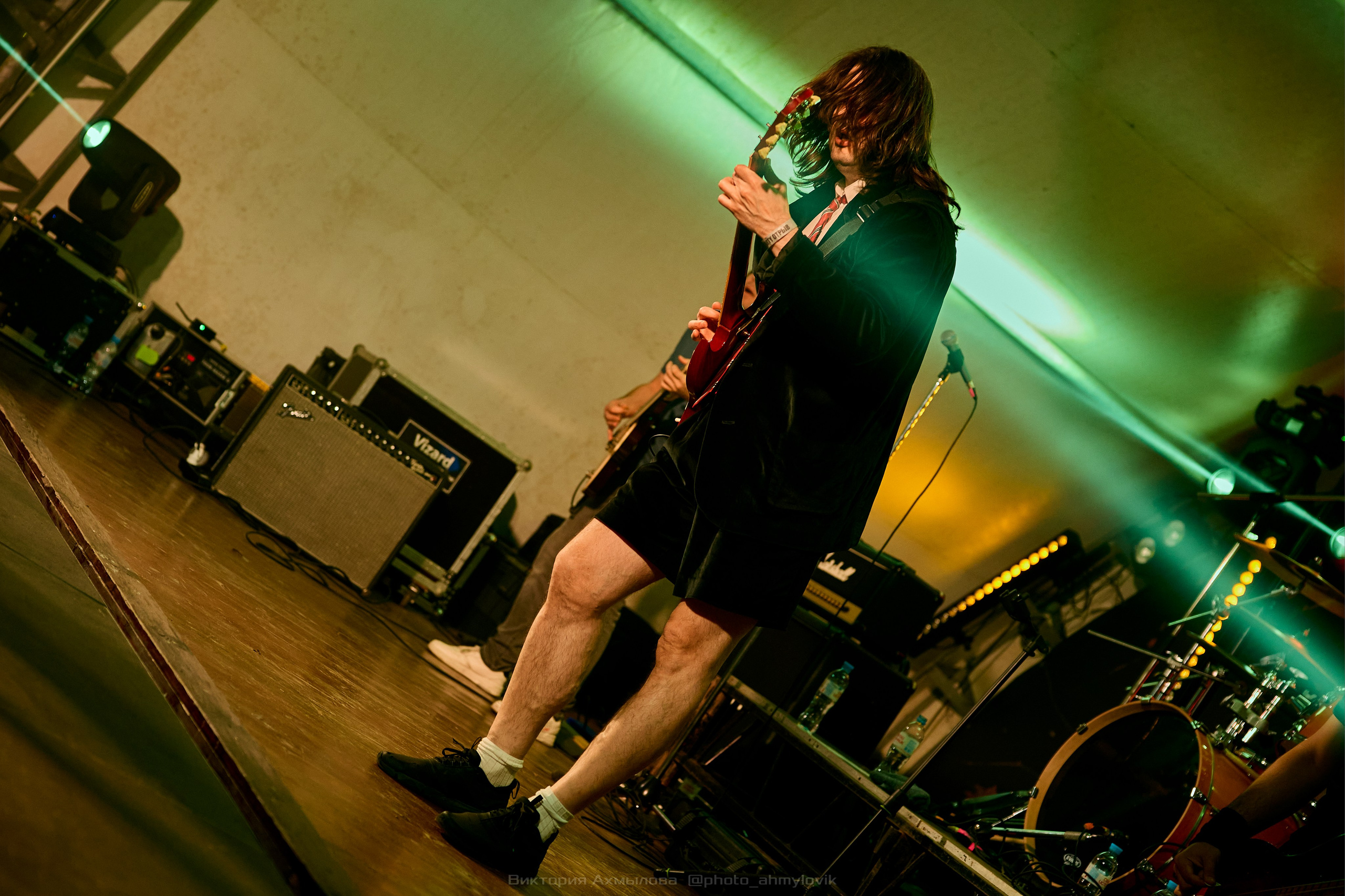 13.09.2025 EASY DIZZY AC/DC Show на Bike Party ОТРЫВ. Виктория Ахмылова. Фотограф в Москве