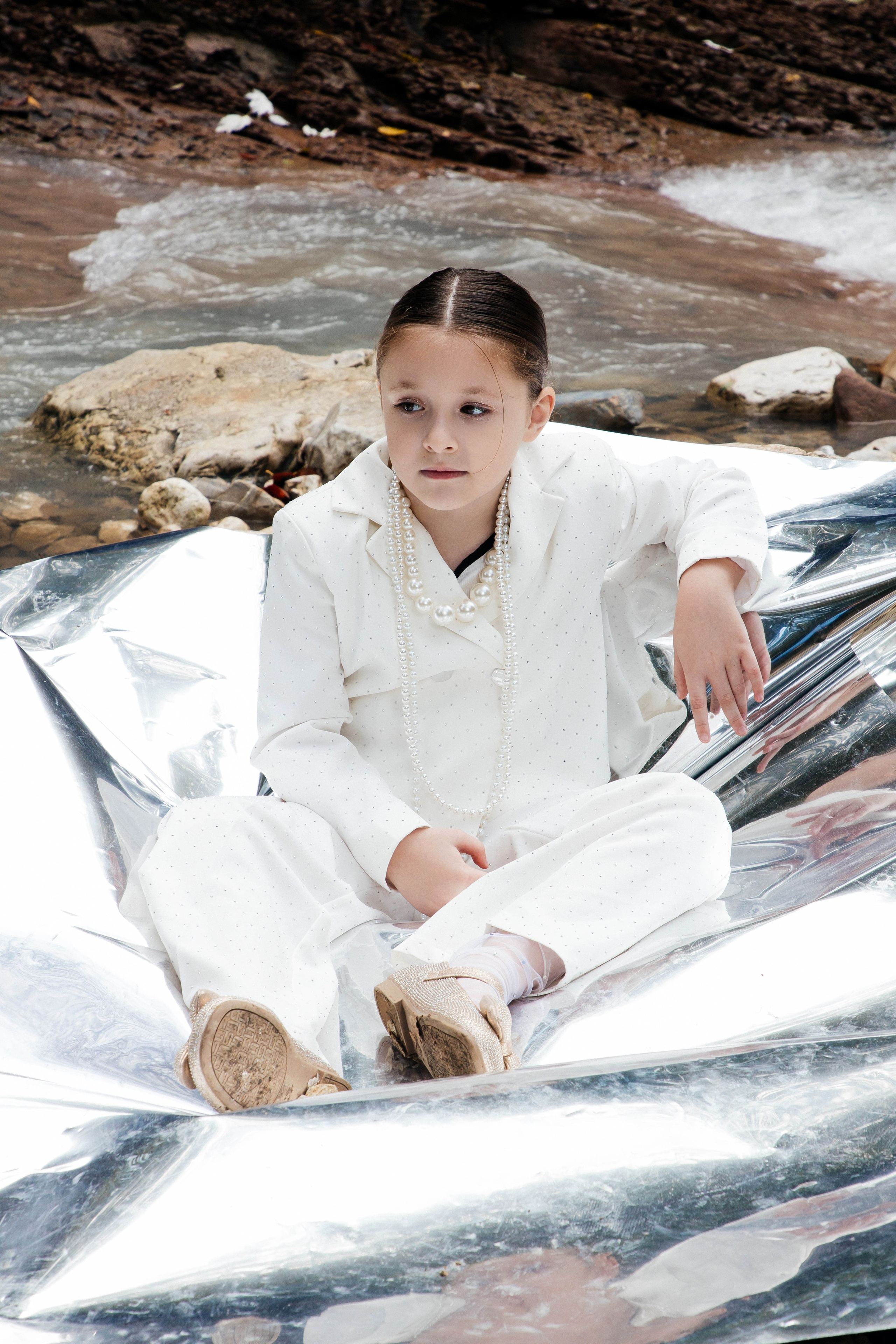 Glass of nature. Efimova Model Agency