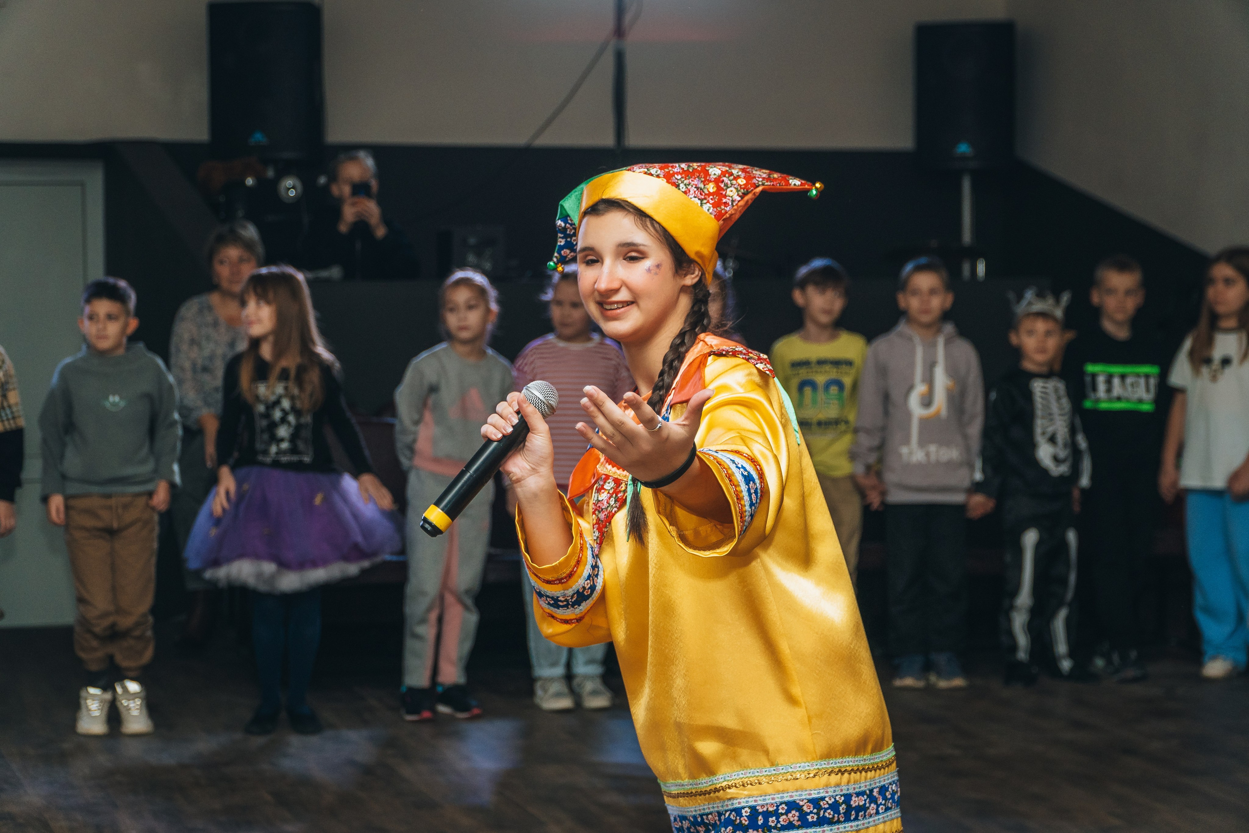 «Сказка о Новом годе и богатыре настоящем». Новотитаровский Дом культуры