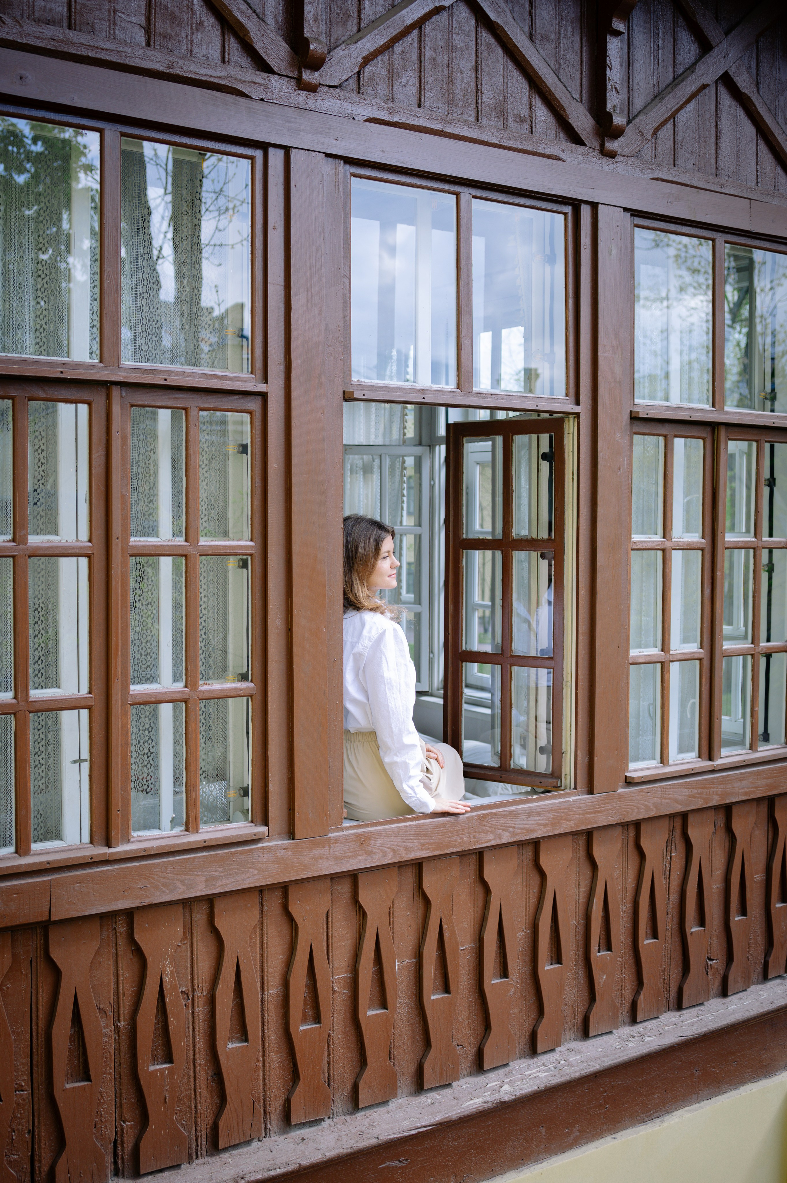 Таня на Балконе. Семейный и портретнаый фотограф в Санкт-Петербурге Настя Поздняя