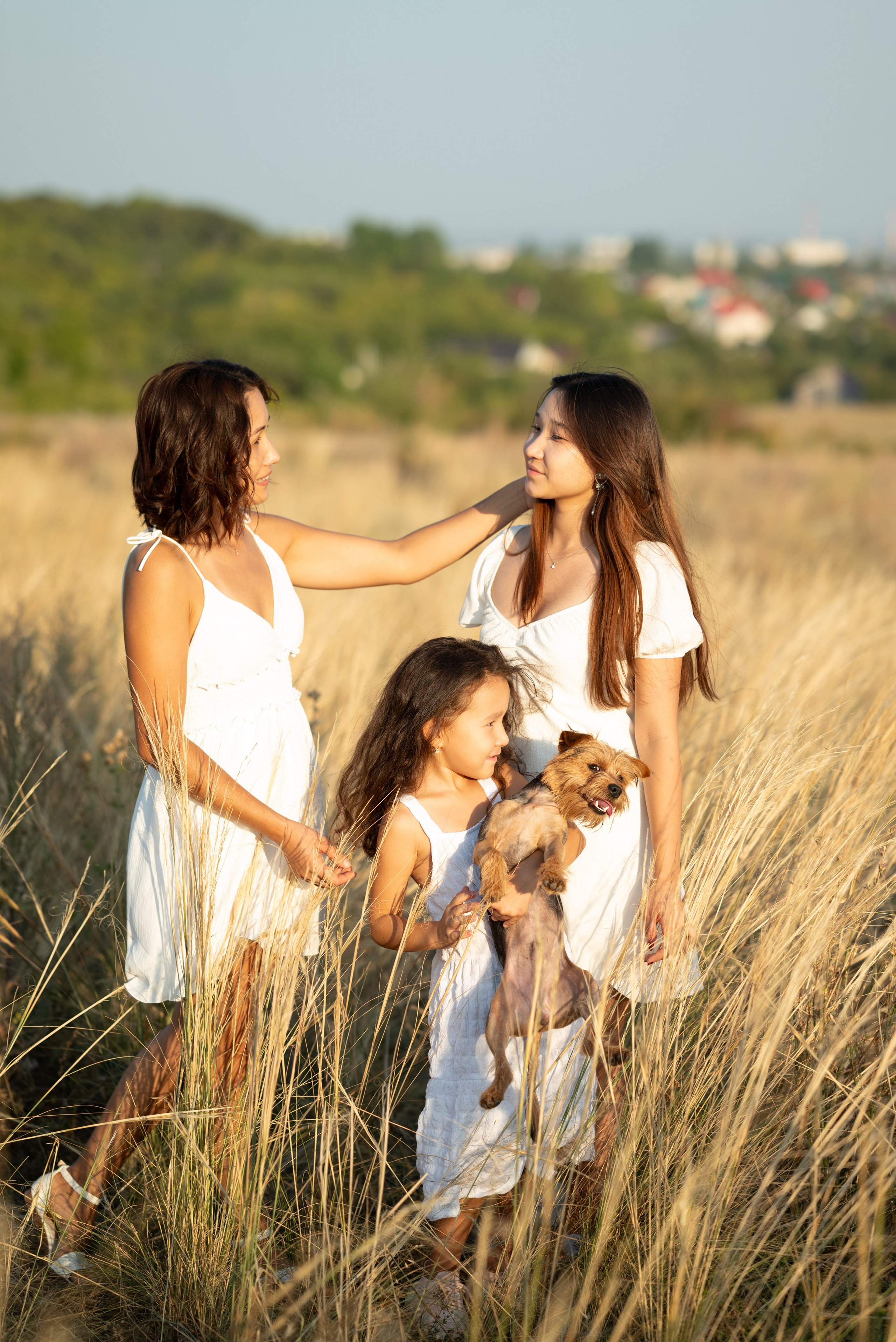 Семья Джаманкуловых. Семейный, женский и детский фотограф в Саратове Айгуль Дюсенбаева