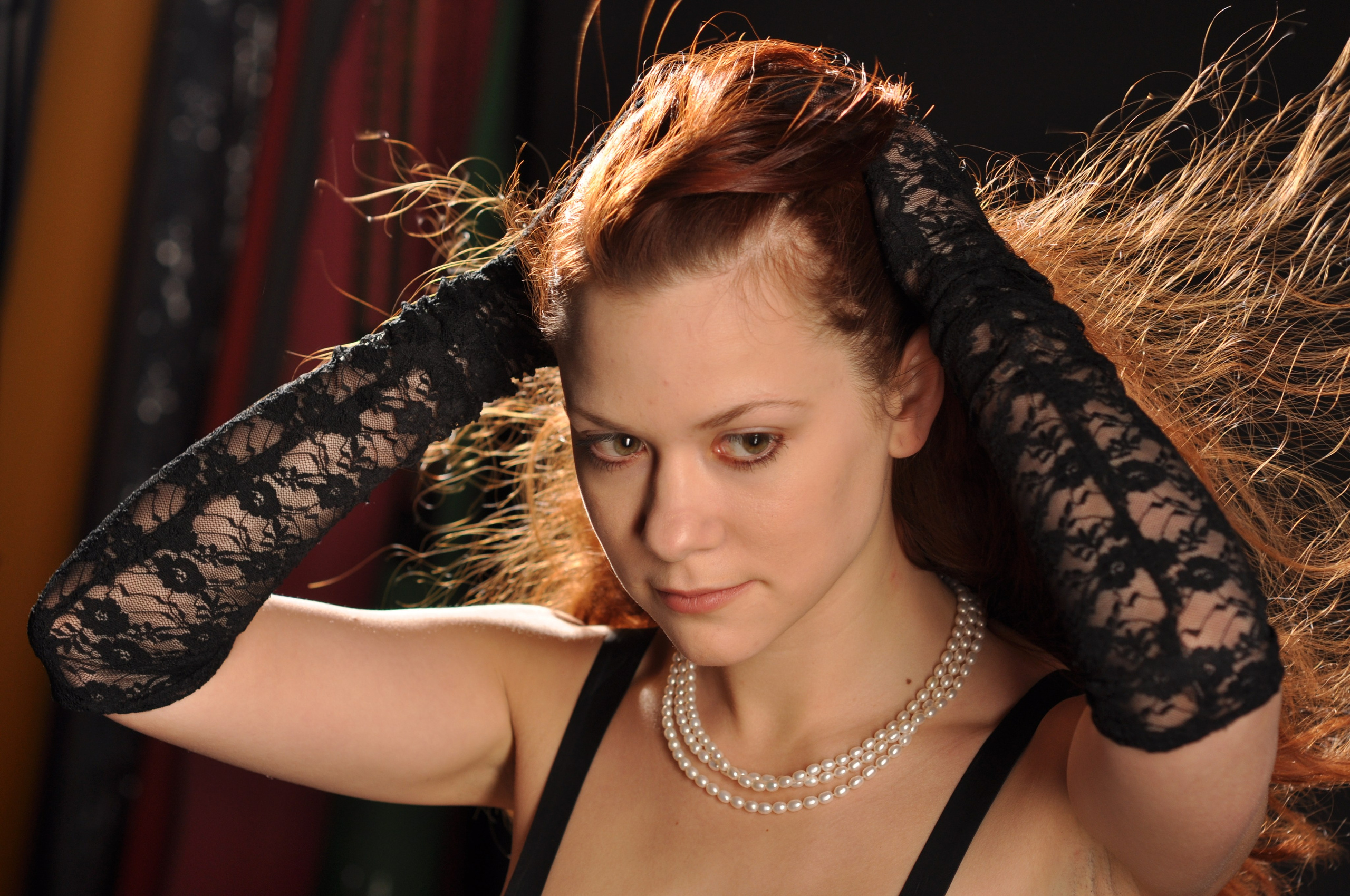 Женский портрет. Фотограф Евгений Симохин