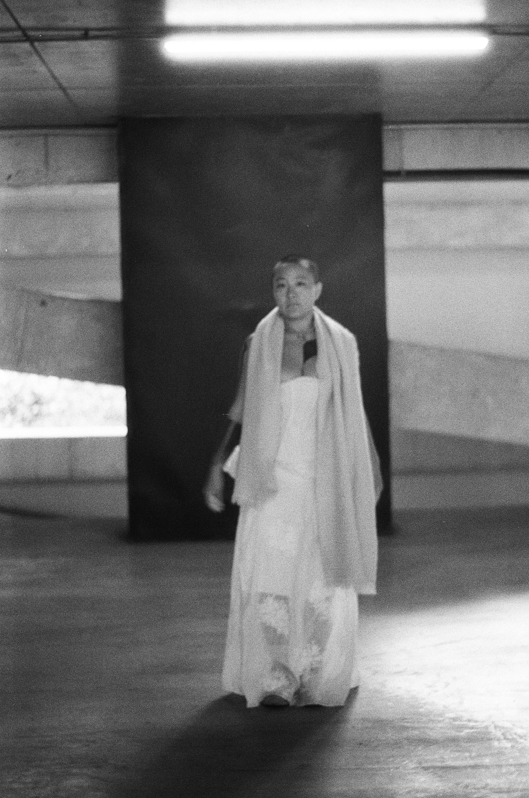 Tibetan girl. Photographer Tbilisi