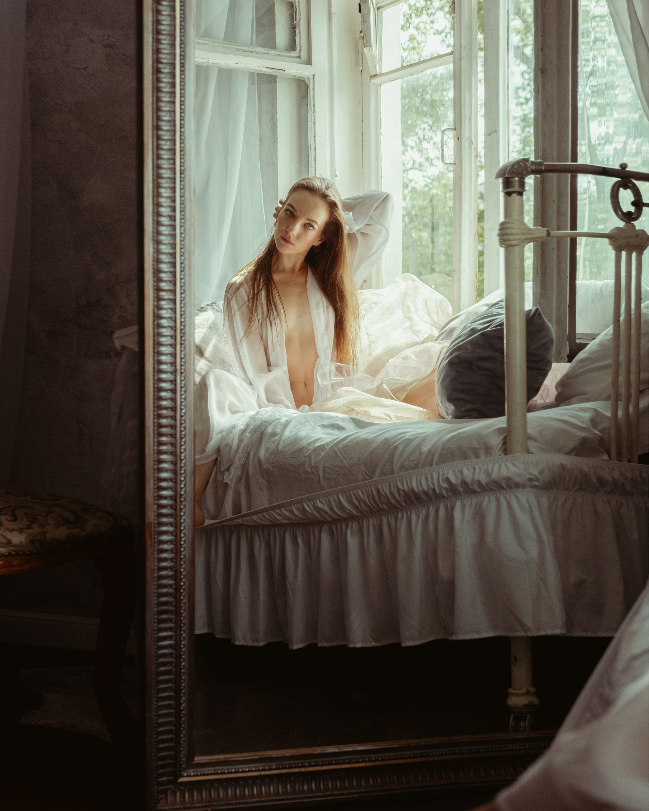 Саша. Московский фотограф Руслан Панов