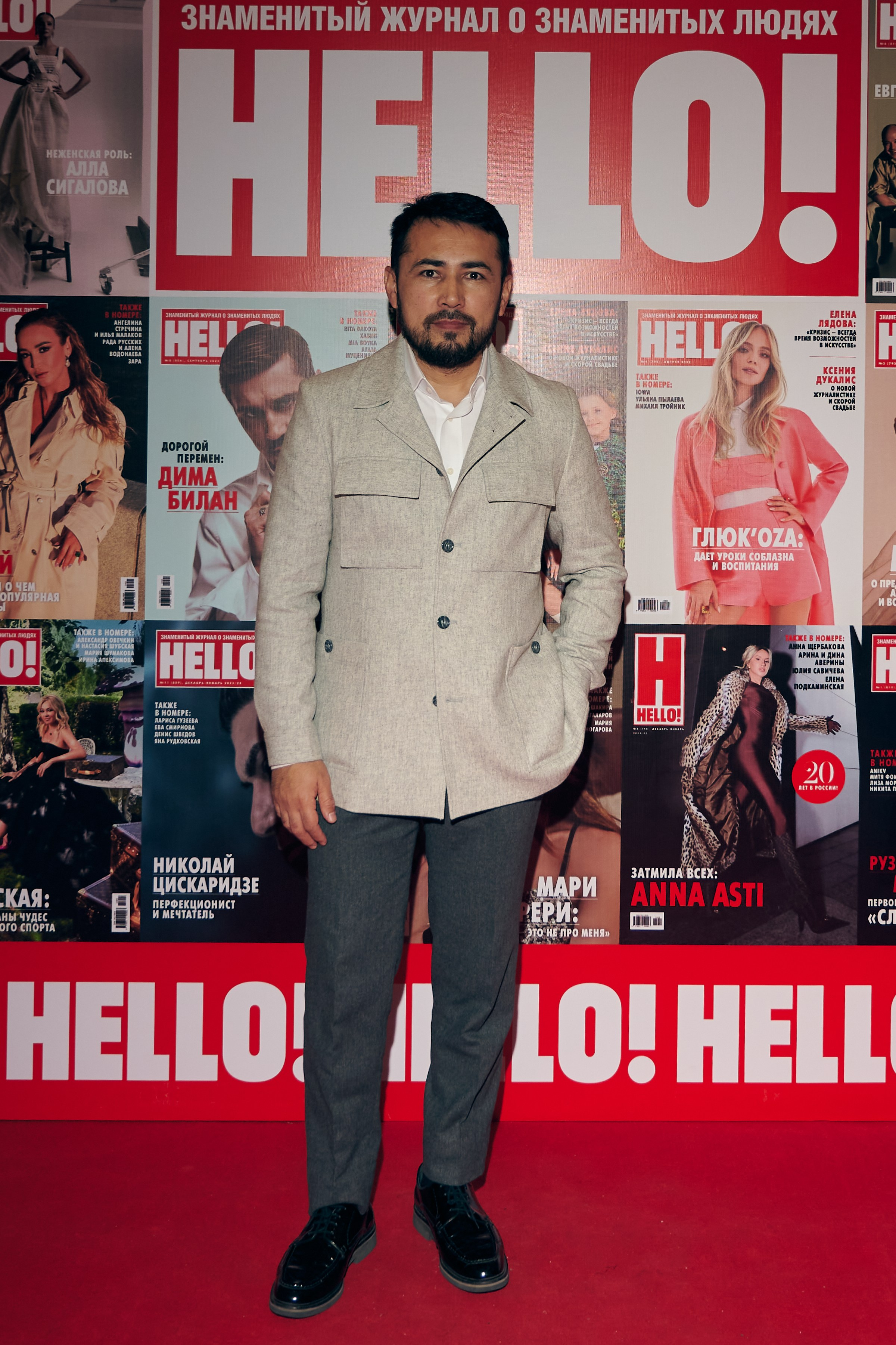 Press Wall & Guest Zone | 21.11.24. Nadi Valiyeva | Fashion & Art Photographer