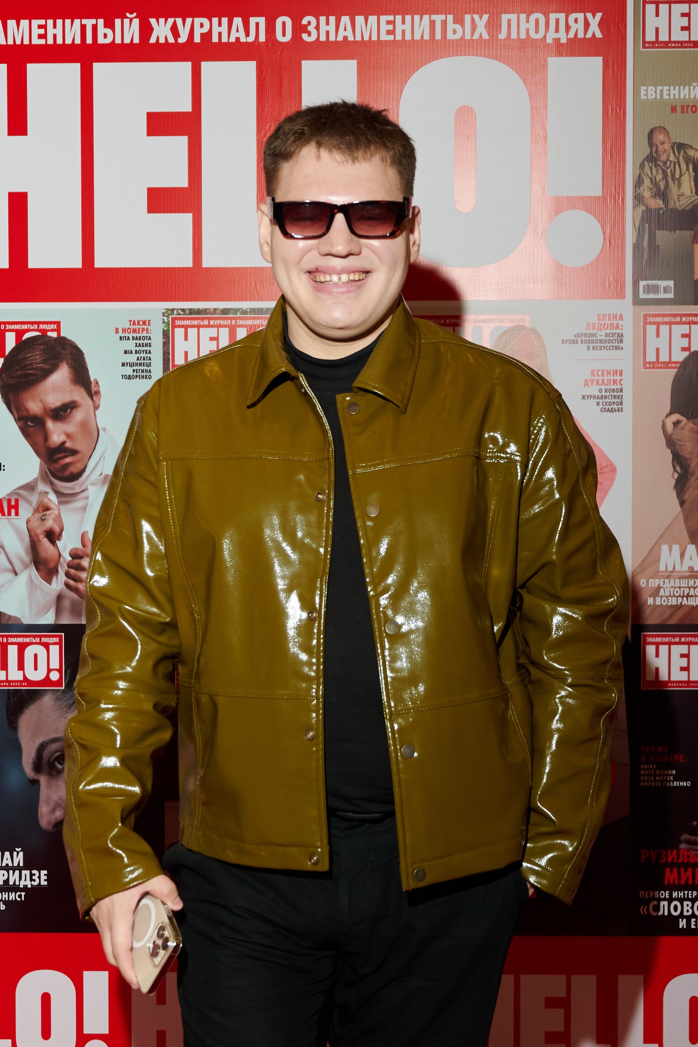 Press Wall & Guest Zone | 21.11.24. Nadi Valiyeva | Fashion & Art Photographer