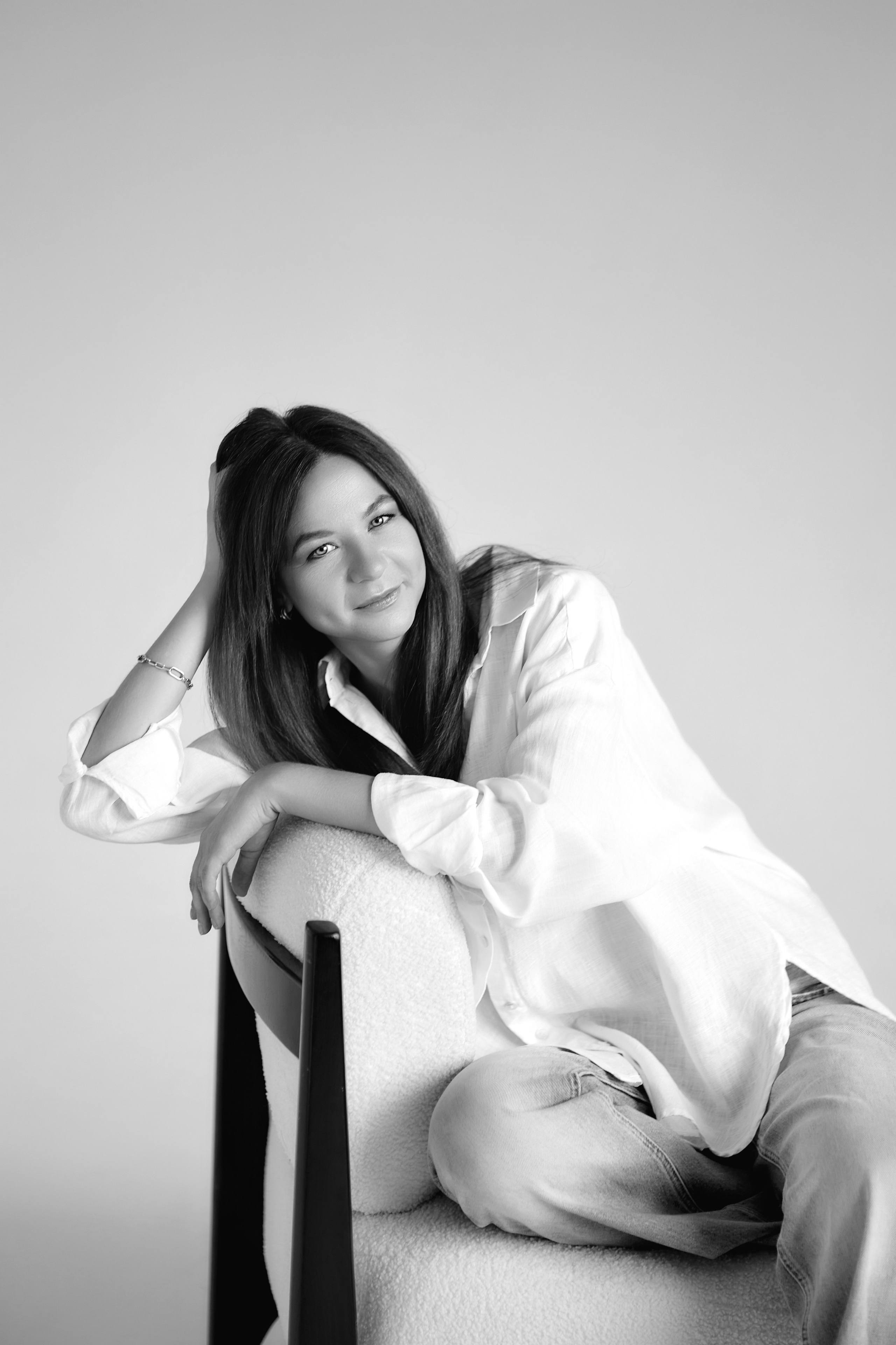 Индивидуальная фотосессия в студии. Фотограф в Минске Анна Кучинская