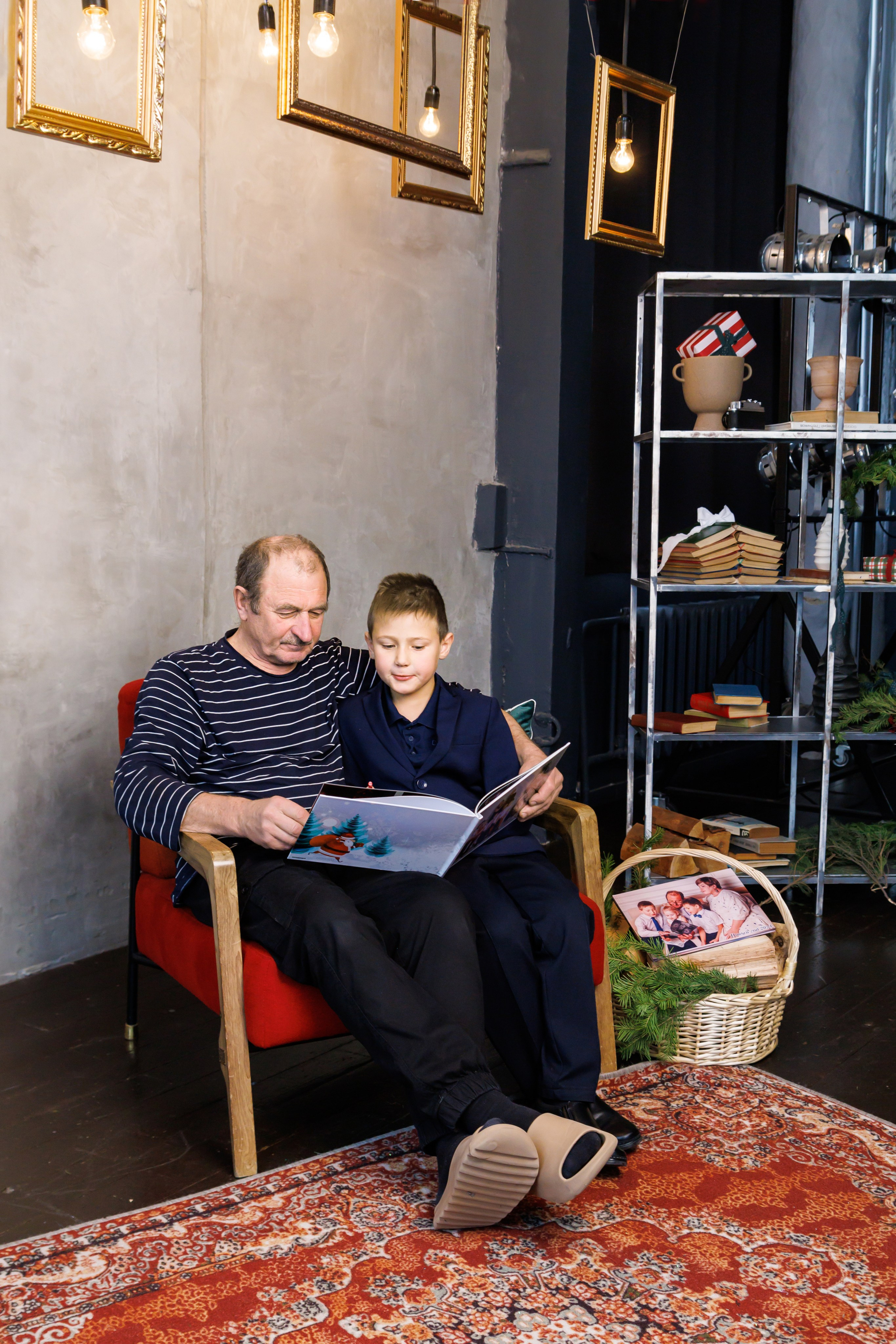 Новый год 2026. Детский и семейный фотограф в Бердске и Новосибирске Дарья Гребнева